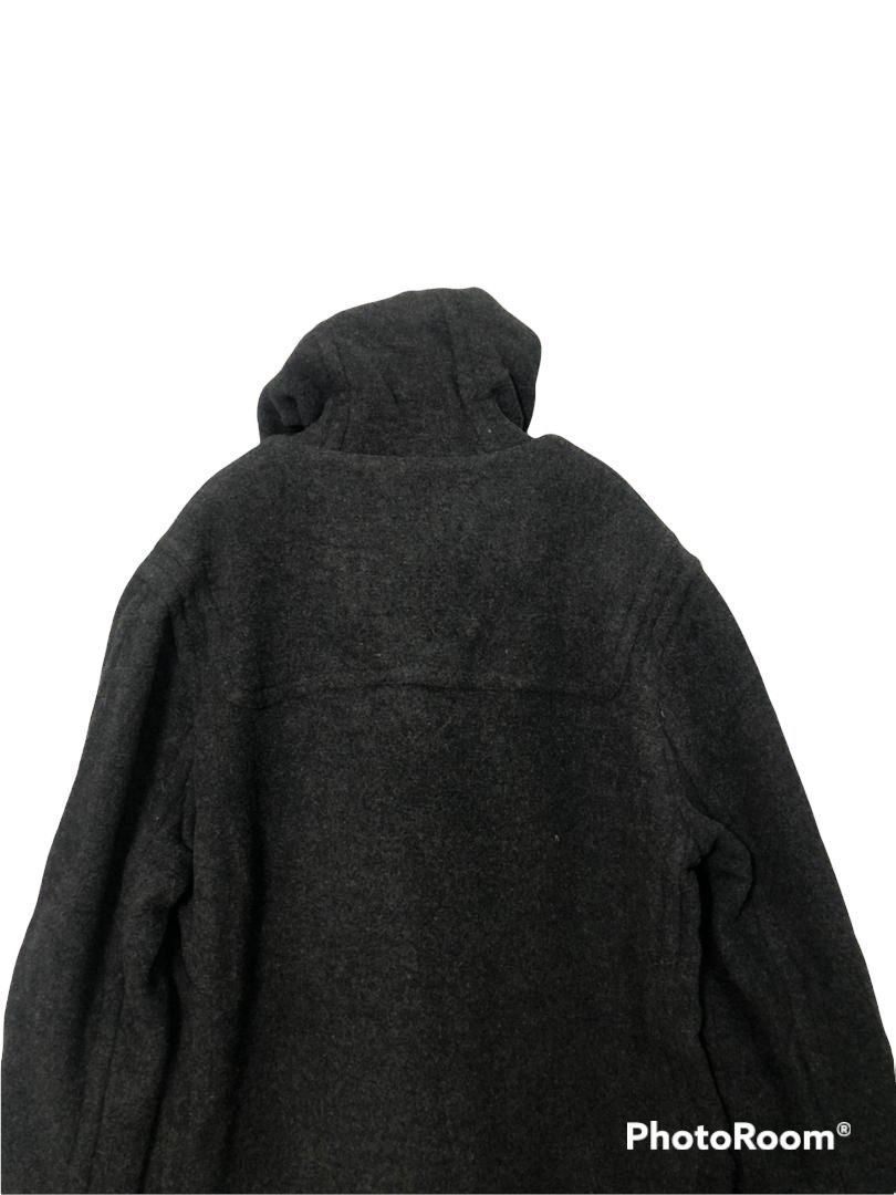 Japanese Brand Vintage Navy Produce Duffel Hoodie Wool Long Coat Jacket Size US L / EU 52-54 / 3 - 8 Thumbnail