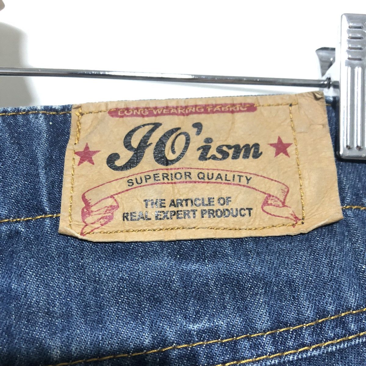Designer × Japanese Brand Japanese Brand JO’ism Bondage Multipocket Cargo Jeans Size US 34 / EU 50 - 9 Thumbnail