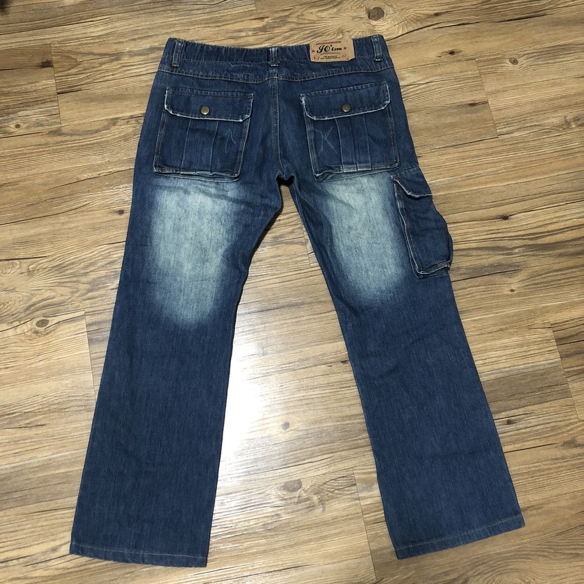 Designer × Japanese Brand Japanese Brand JO’ism Bondage Multipocket Cargo Jeans Size US 34 / EU 50 - 8 Thumbnail