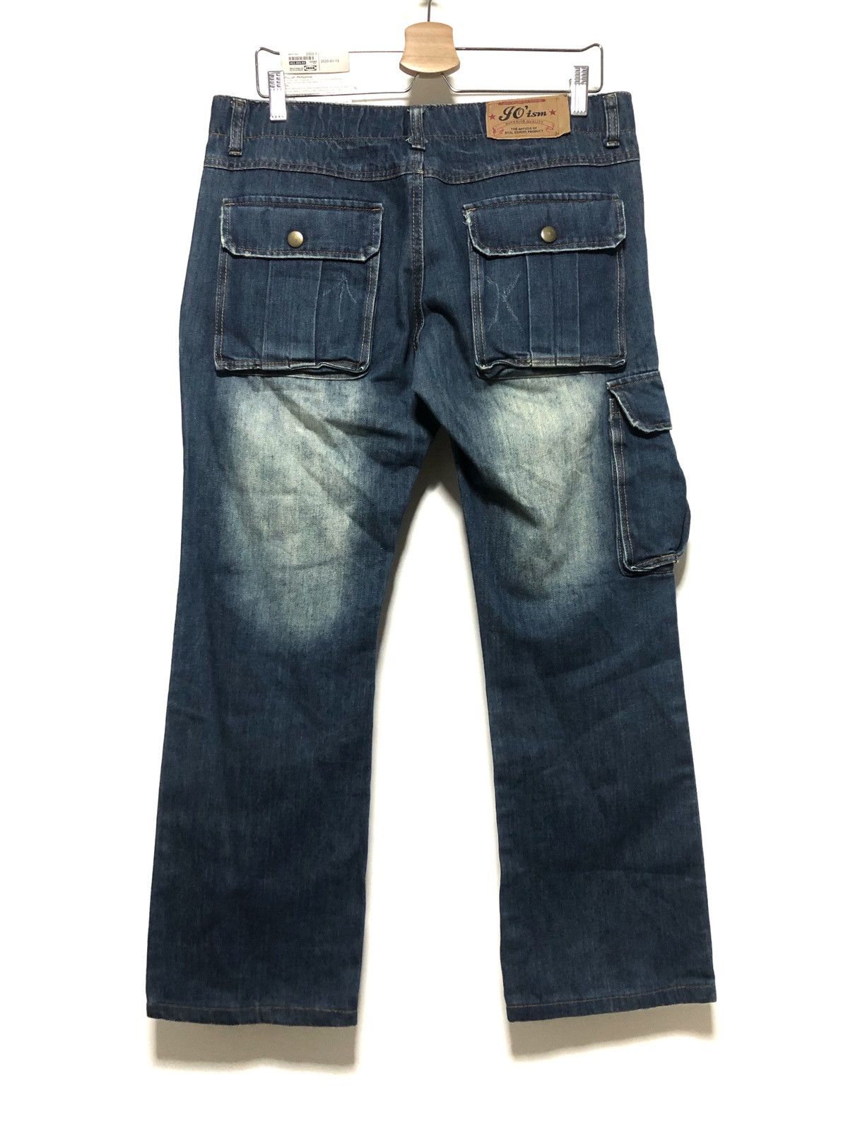 Designer × Japanese Brand Japanese Brand JO’ism Bondage Multipocket Cargo Jeans Size US 34 / EU 50 - 5 Thumbnail