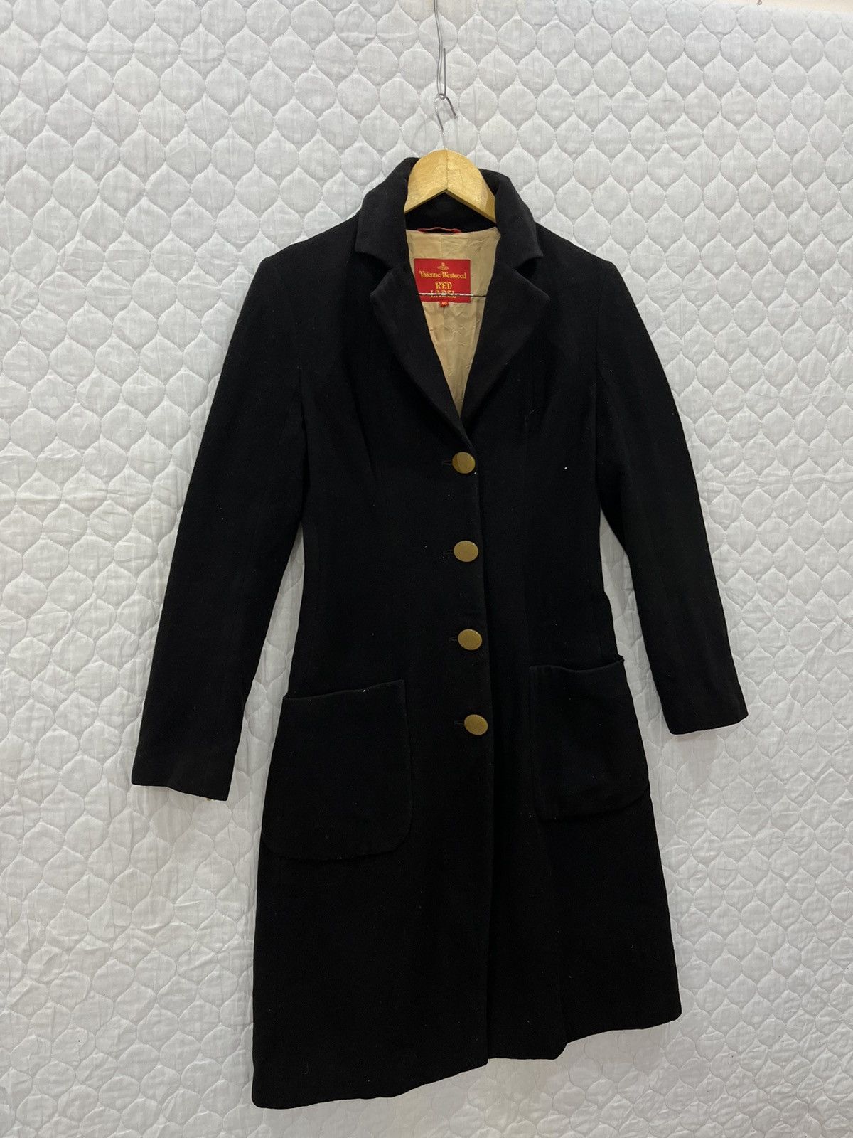 Vivienne Westwood P. VIVIENNE WESTWOOD LONG JACKET Size S / US 4 / IT 40 - 3 Thumbnail