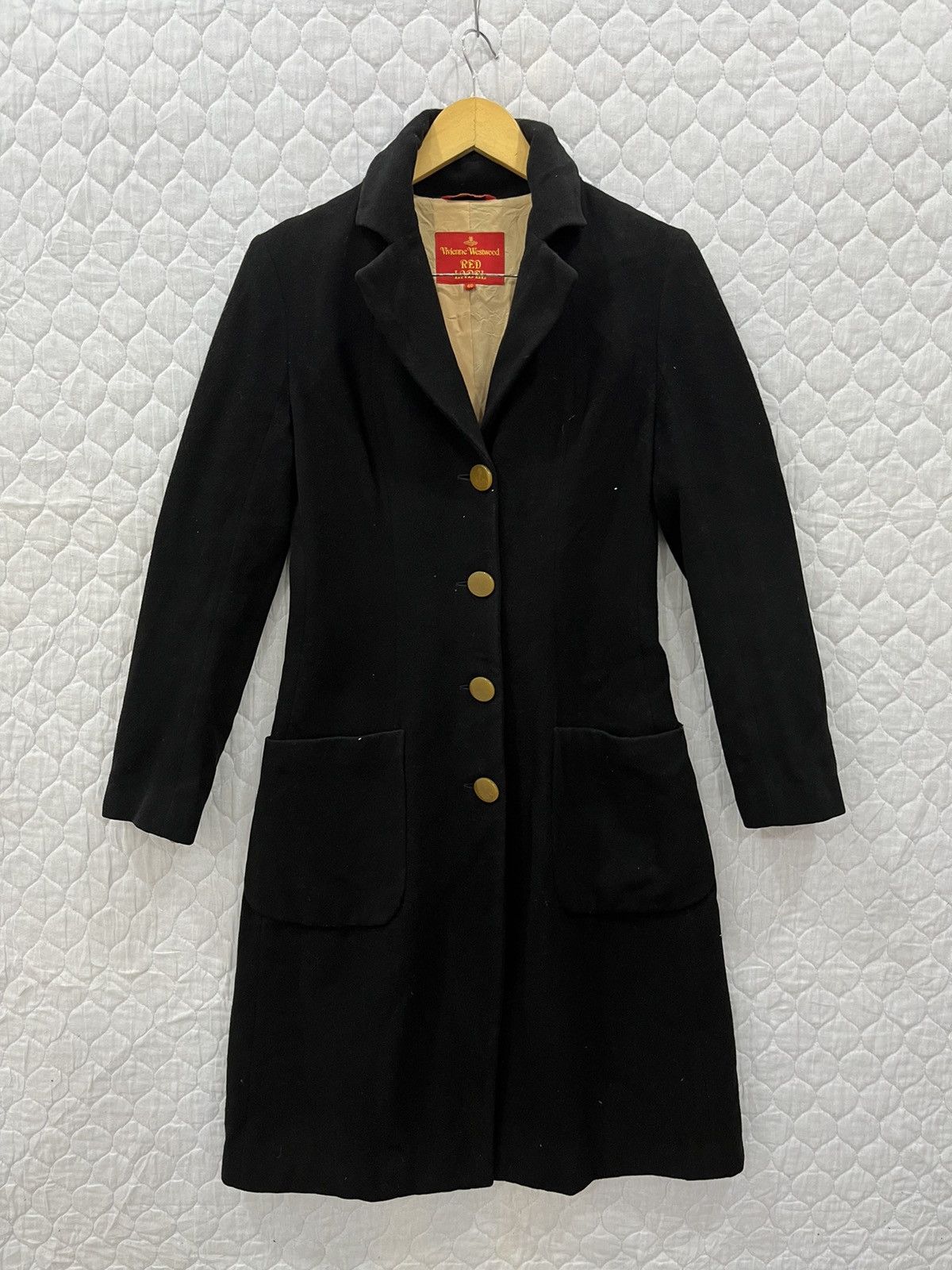 Vivienne Westwood P. VIVIENNE WESTWOOD LONG JACKET Size S / US 4 / IT 40 - 1 Thumbnail