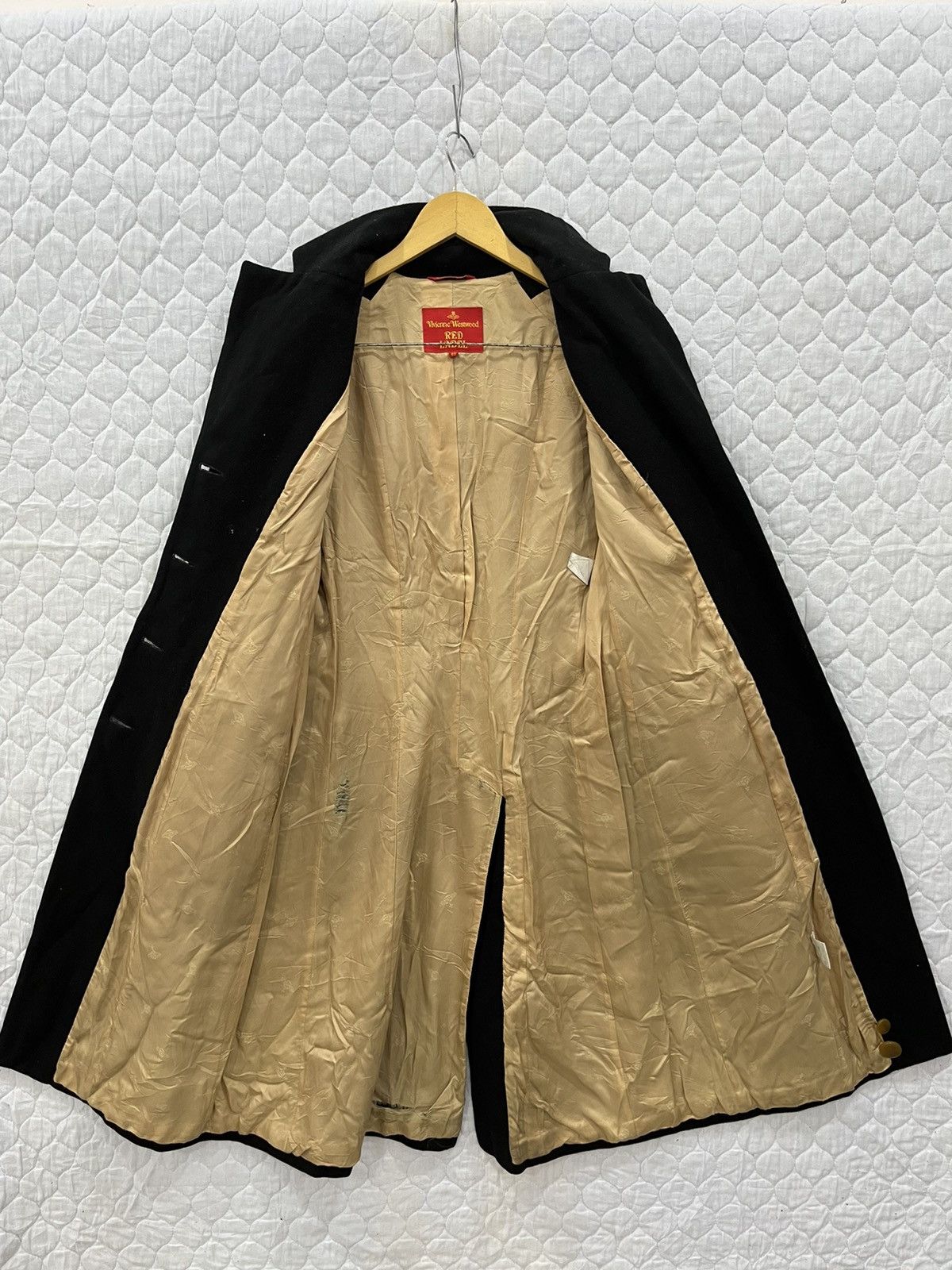 Vivienne Westwood P. VIVIENNE WESTWOOD LONG JACKET Size S / US 4 / IT 40 - 5 Thumbnail