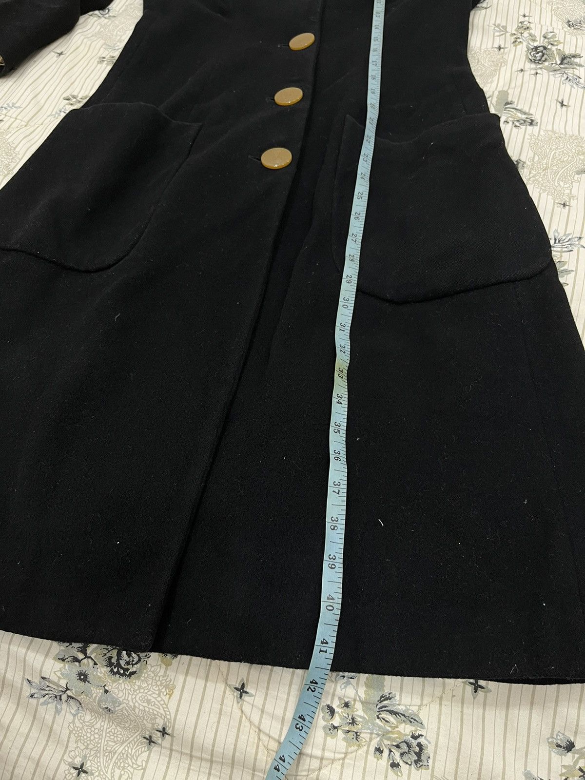 Vivienne Westwood P. VIVIENNE WESTWOOD LONG JACKET Size S / US 4 / IT 40 - 17 Thumbnail