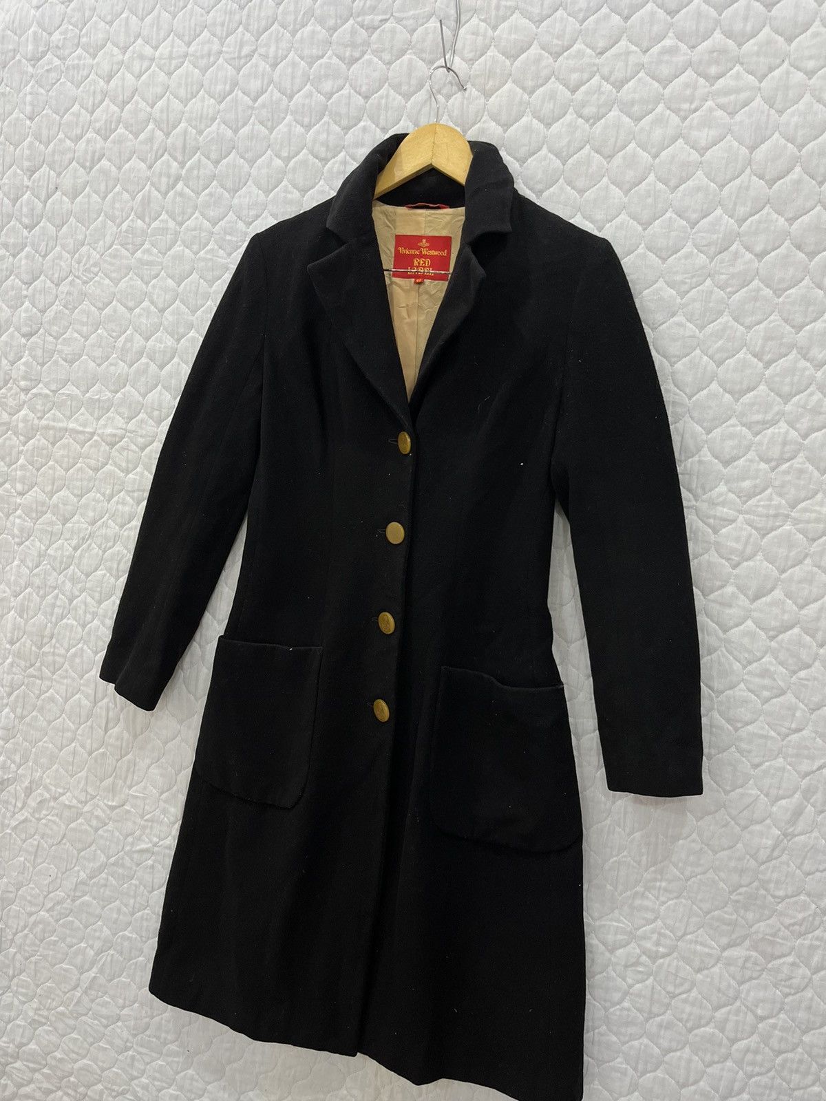 Vivienne Westwood P. VIVIENNE WESTWOOD LONG JACKET Size S / US 4 / IT 40 - 2 Thumbnail