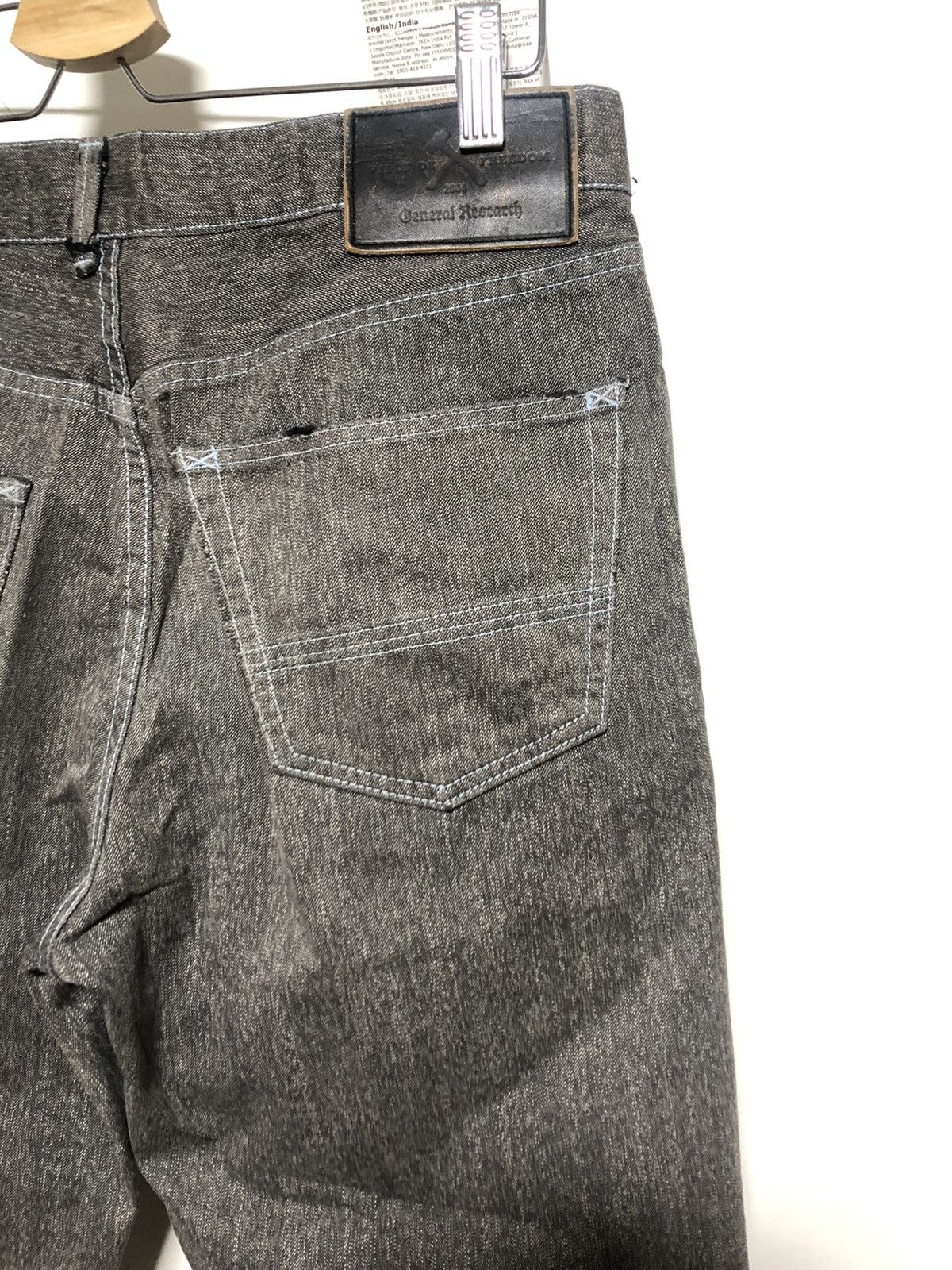 General Research Vintage General Research 2004 Work Pants Size US 32 / EU 48 - 7 Thumbnail