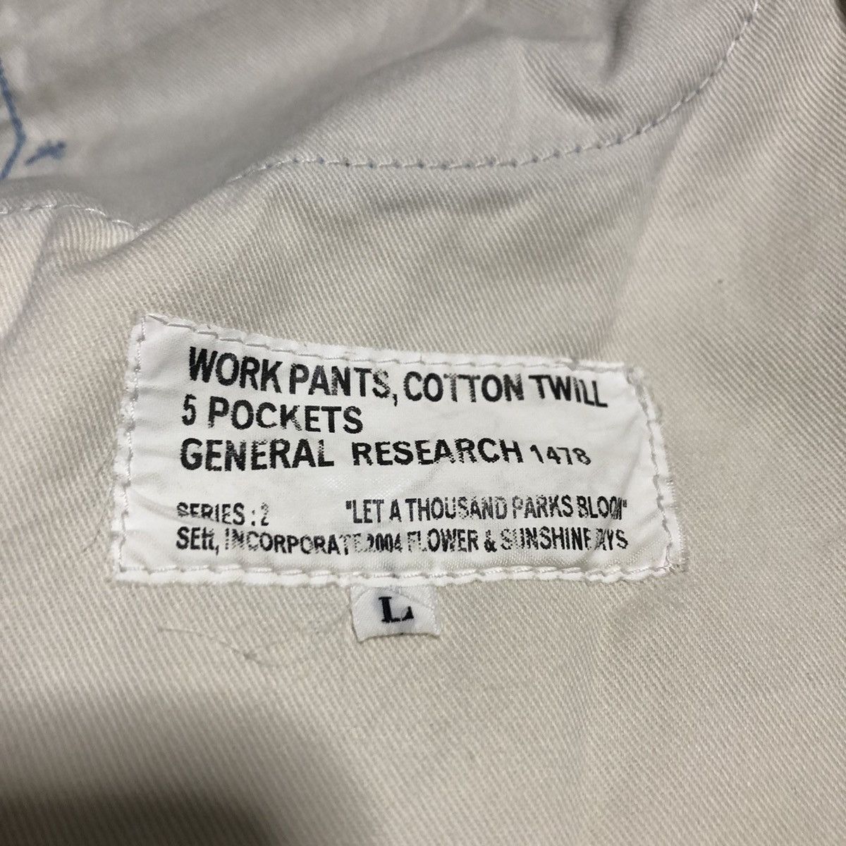 General Research Vintage General Research 2004 Work Pants Size US 32 / EU 48 - 11 Thumbnail