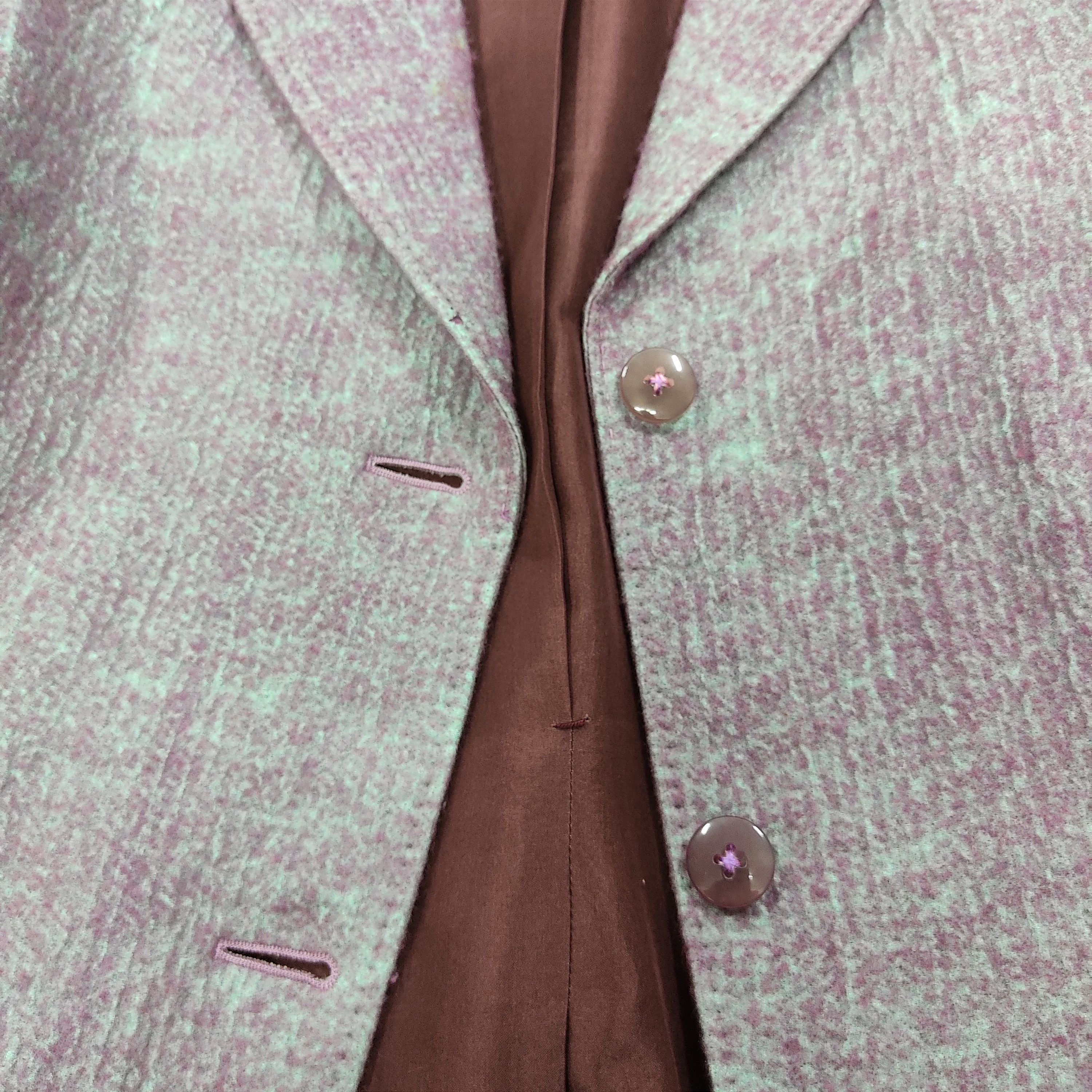 Designer × Jil Sander JIL SANDER Wool Silk Blazer Jacket Size S / US 4 / IT 40 - 8 Thumbnail