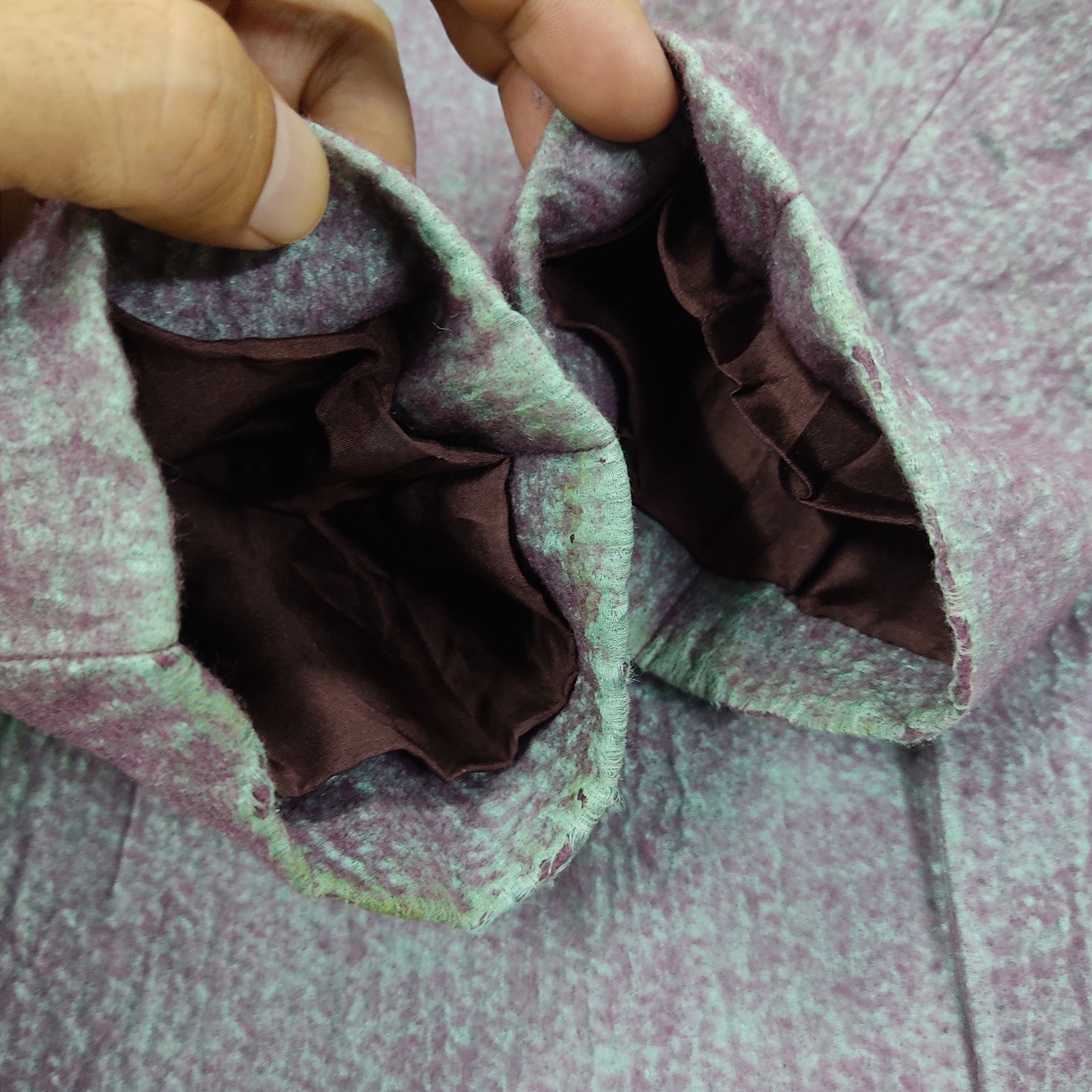 Designer × Jil Sander JIL SANDER Wool Silk Blazer Jacket Size S / US 4 / IT 40 - 10 Thumbnail
