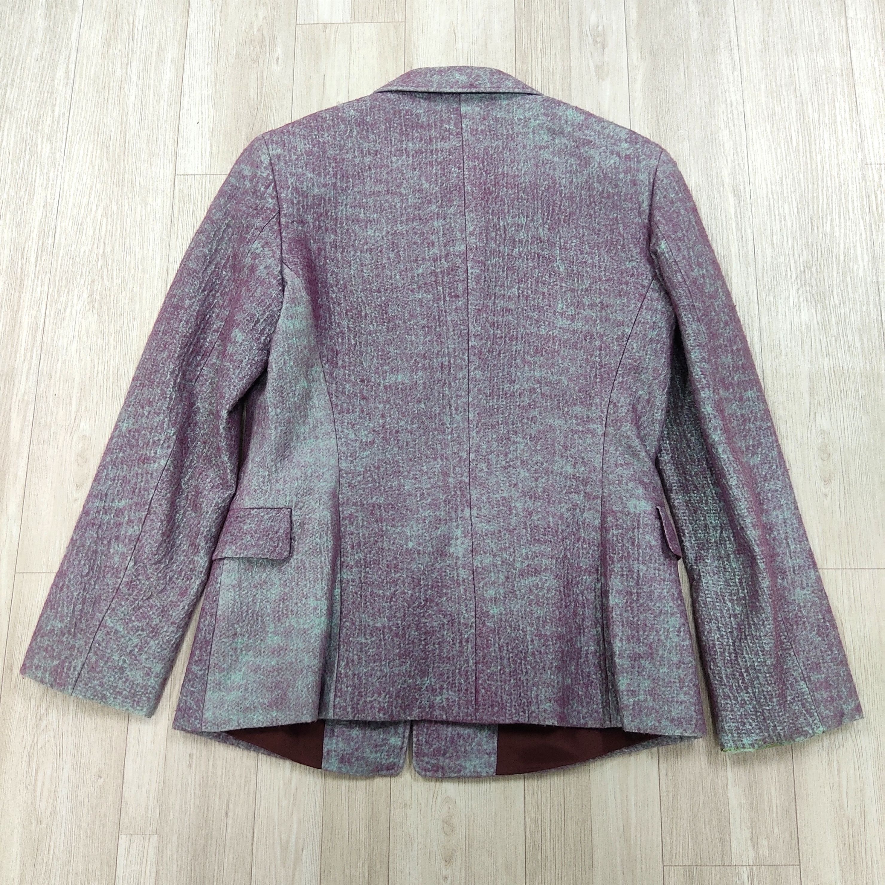 Designer × Jil Sander JIL SANDER Wool Silk Blazer Jacket Size S / US 4 / IT 40 - 14 Thumbnail