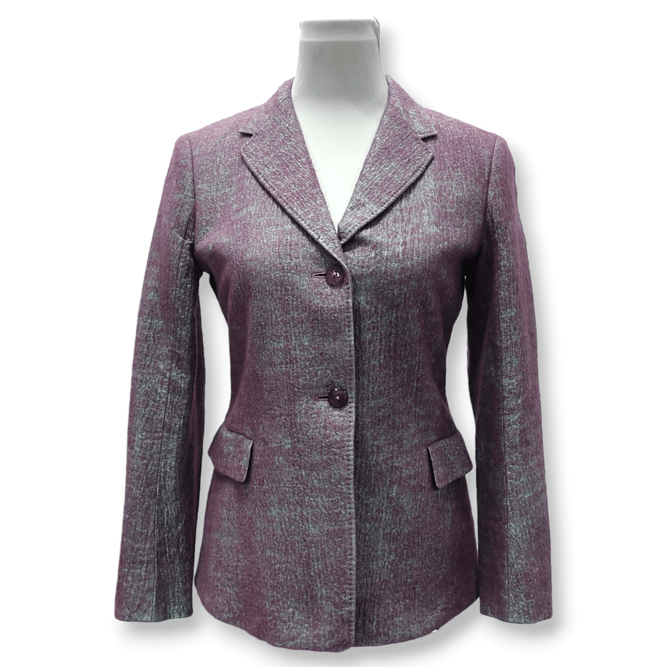 Designer × Jil Sander JIL SANDER Wool Silk Blazer Jacket Size S / US 4 / IT 40 - 1 Thumbnail