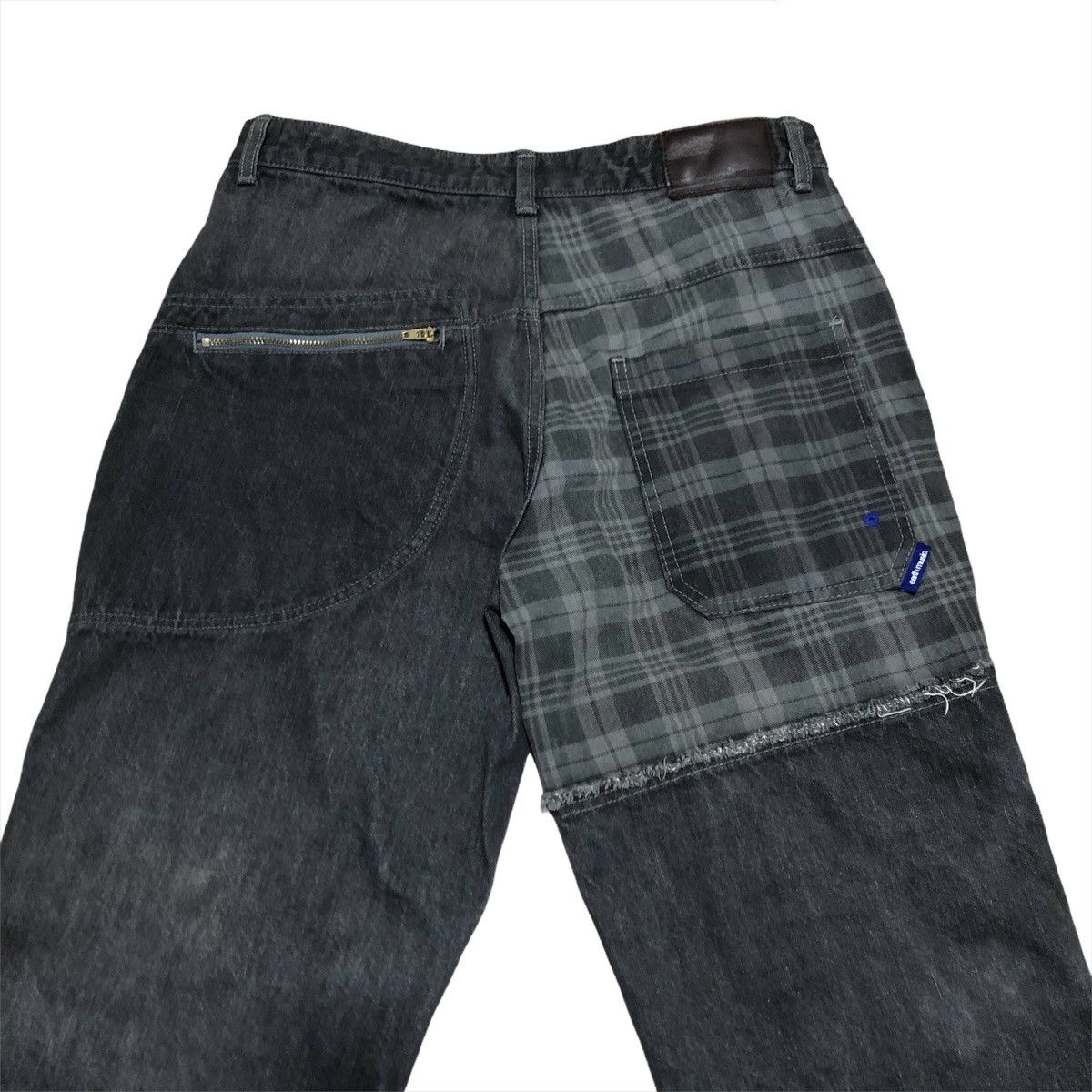 Japanese Brand Japanese Brand Reconstructed Kapital Inspired Denim Jeans Size US 32 / EU 48 - 5 Thumbnail