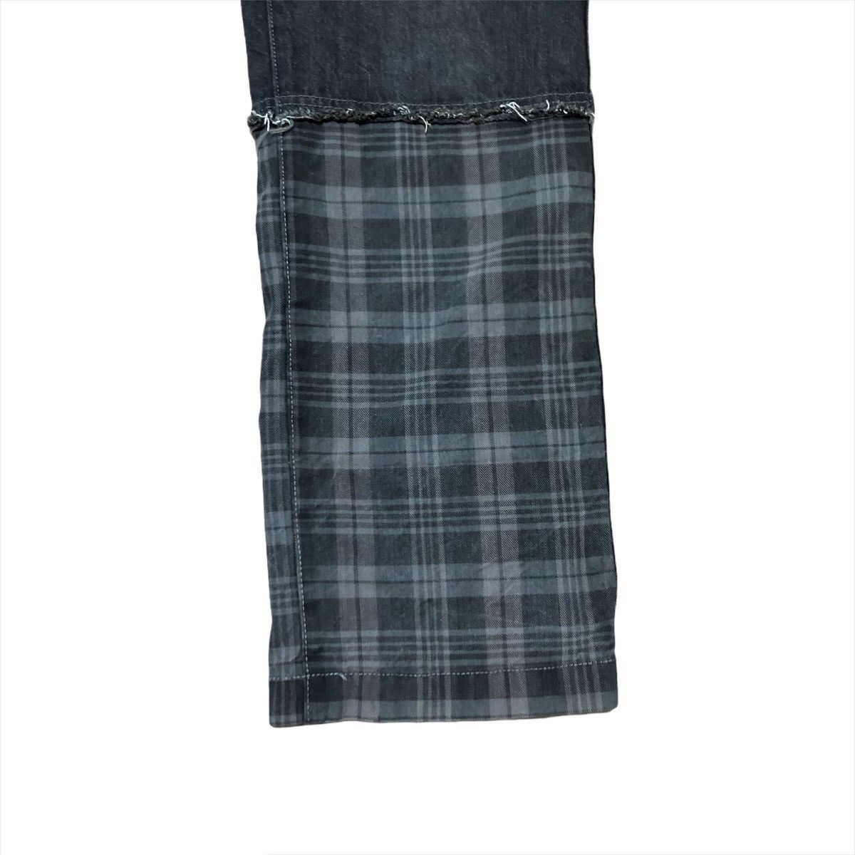 Japanese Brand Japanese Brand Reconstructed Kapital Inspired Denim Jeans Size US 32 / EU 48 - 3 Thumbnail