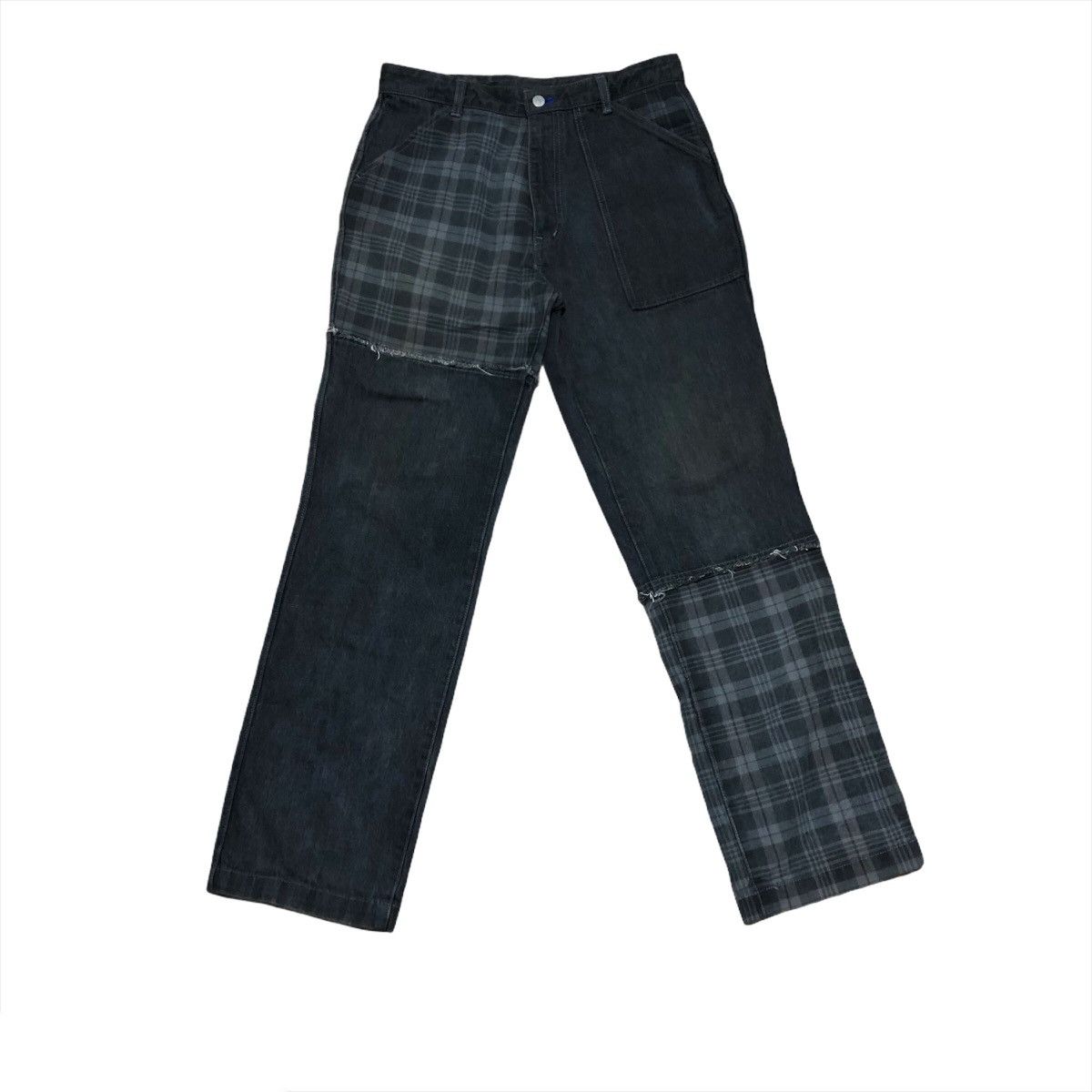 Japanese Brand Japanese Brand Reconstructed Kapital Inspired Denim Jeans Size US 32 / EU 48 - 1 Thumbnail