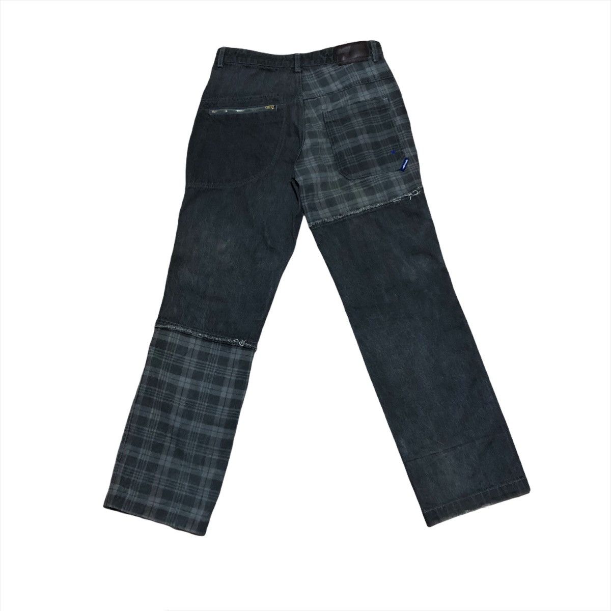 Japanese Brand Japanese Brand Reconstructed Kapital Inspired Denim Jeans Size US 32 / EU 48 - 4 Thumbnail