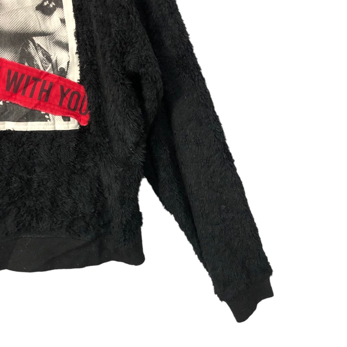 Japanese Brand Vintage B One Soul Big Logo Fleece Hoodie Sweatshirt Size US XL / EU 56 / 4 - 7 Thumbnail