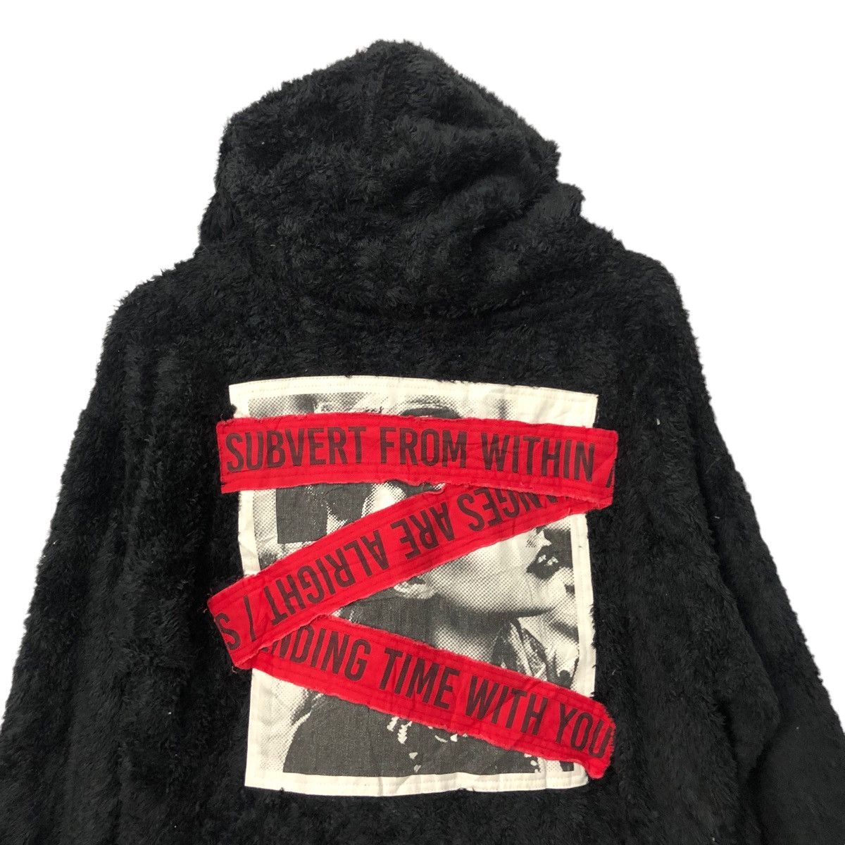 Japanese Brand Vintage B One Soul Big Logo Fleece Hoodie Sweatshirt Size US XL / EU 56 / 4 - 9 Thumbnail