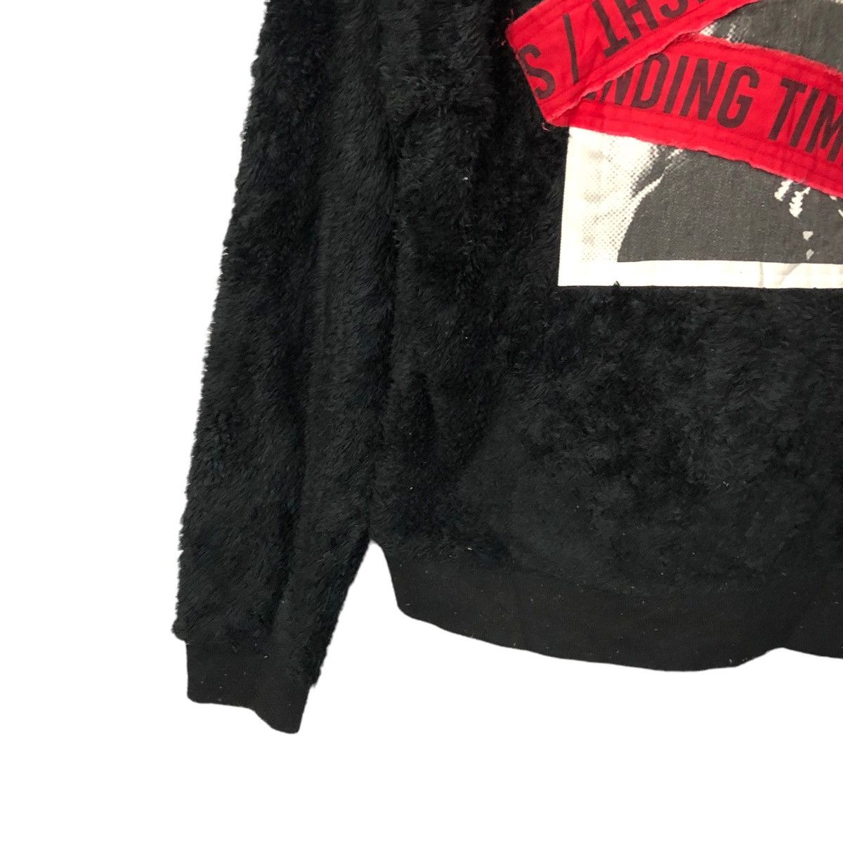 Japanese Brand Vintage B One Soul Big Logo Fleece Hoodie Sweatshirt Size US XL / EU 56 / 4 - 8 Thumbnail