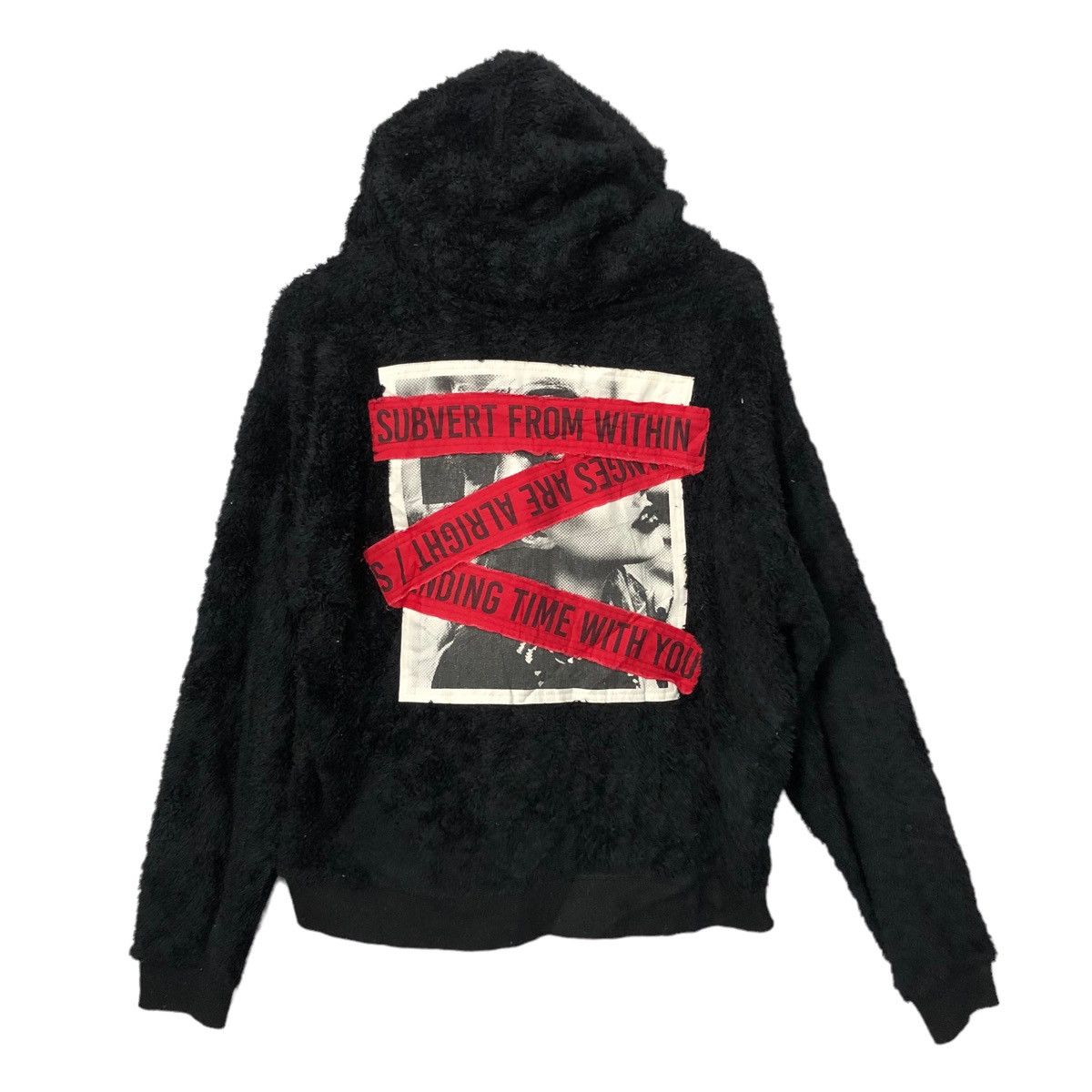 Japanese Brand Vintage B One Soul Big Logo Fleece Hoodie Sweatshirt Size US XL / EU 56 / 4 - 6 Thumbnail