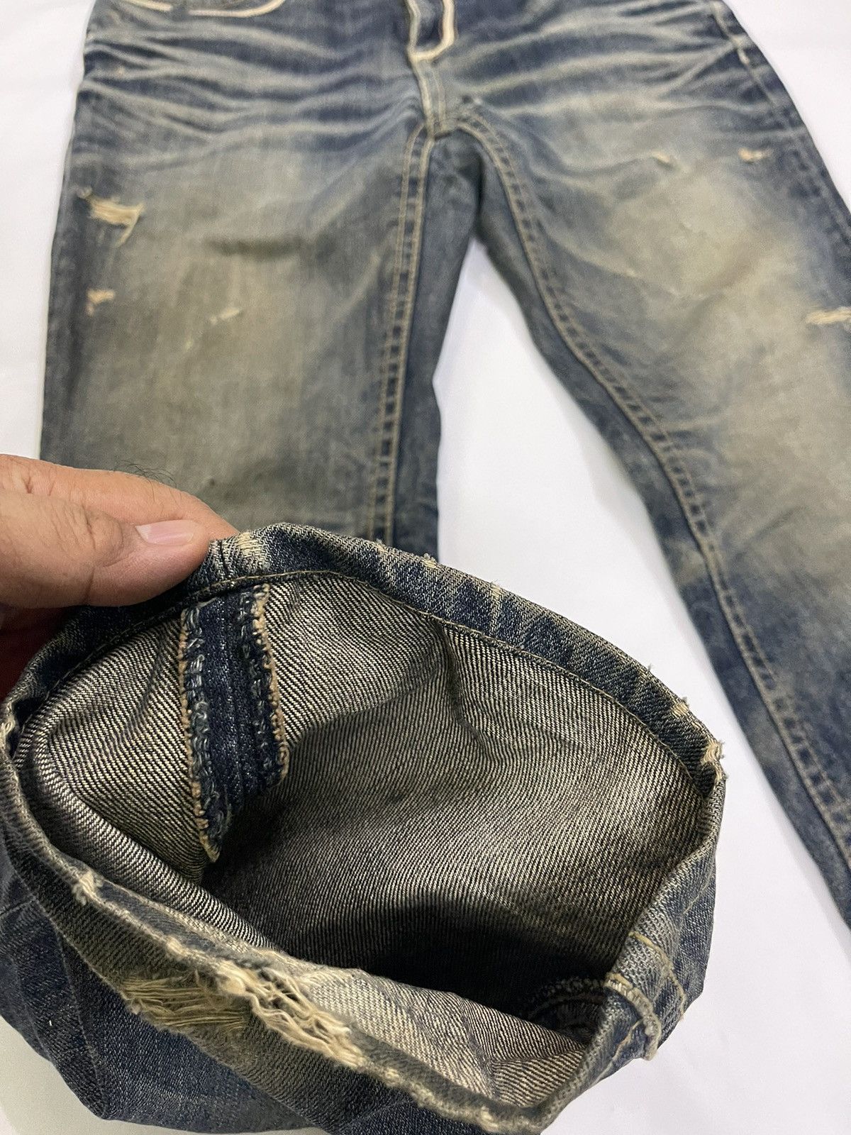 Japanese Brand VINTAGE LOLITA JEANS RARE DESIGN Size US 33 - 12 Thumbnail
