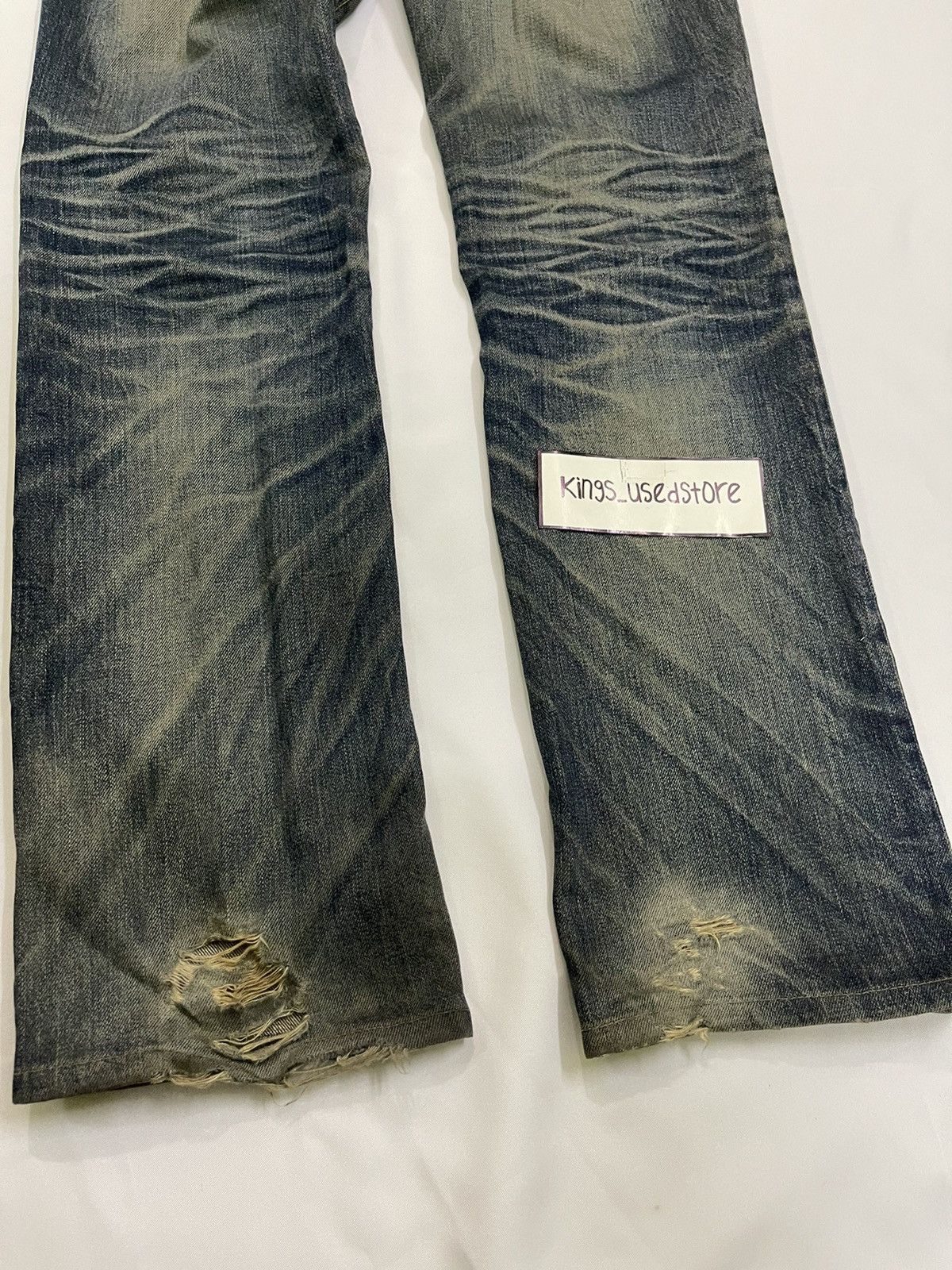 Japanese Brand VINTAGE LOLITA JEANS RARE DESIGN Size US 33 - 10 Thumbnail