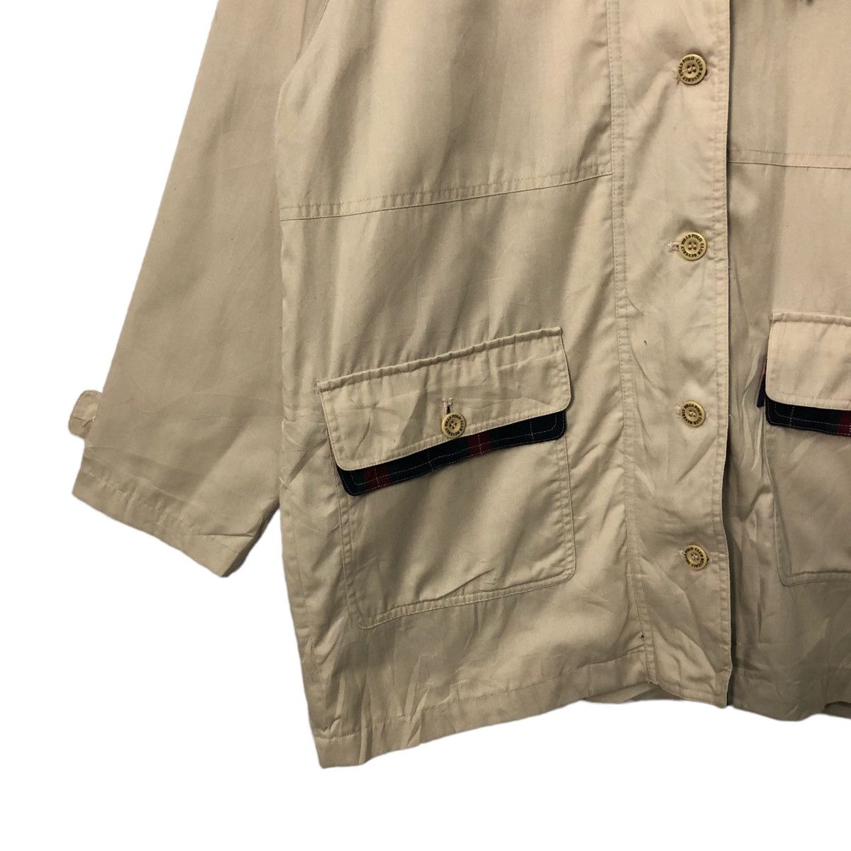 Beverly Hills Polo Club Vtg Beverly Hills Polo Club Embroidery Logo Hoodie Jacket Size US L / EU 52-54 / 3 - 4 Thumbnail