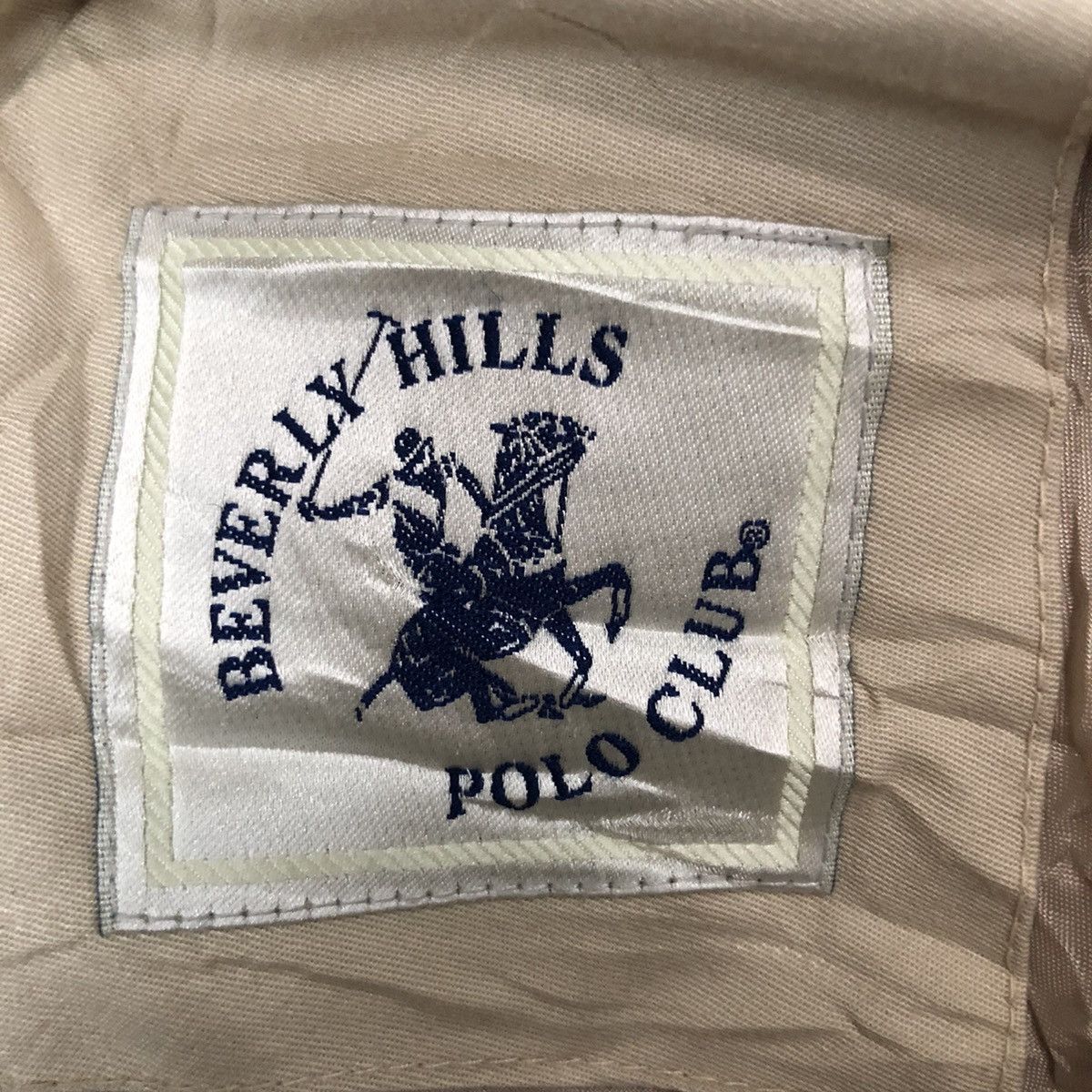 Beverly Hills Polo Club Vtg Beverly Hills Polo Club Embroidery Logo Hoodie Jacket Size US L / EU 52-54 / 3 - 9 Thumbnail