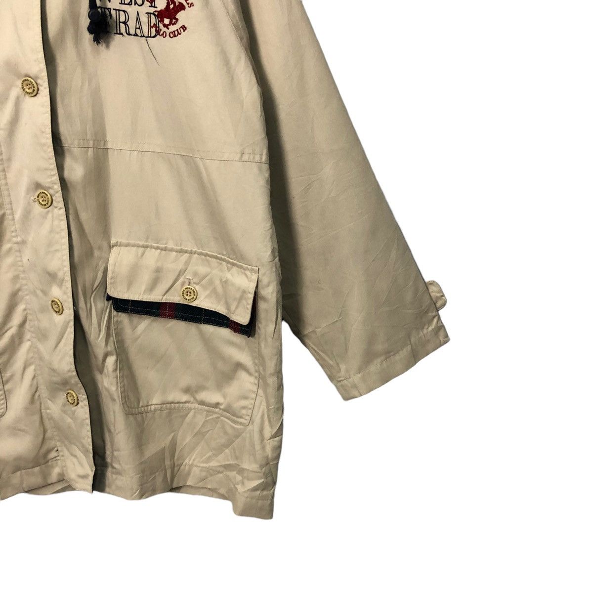 Beverly Hills Polo Club Vtg Beverly Hills Polo Club Embroidery Logo Hoodie Jacket Size US L / EU 52-54 / 3 - 3 Thumbnail