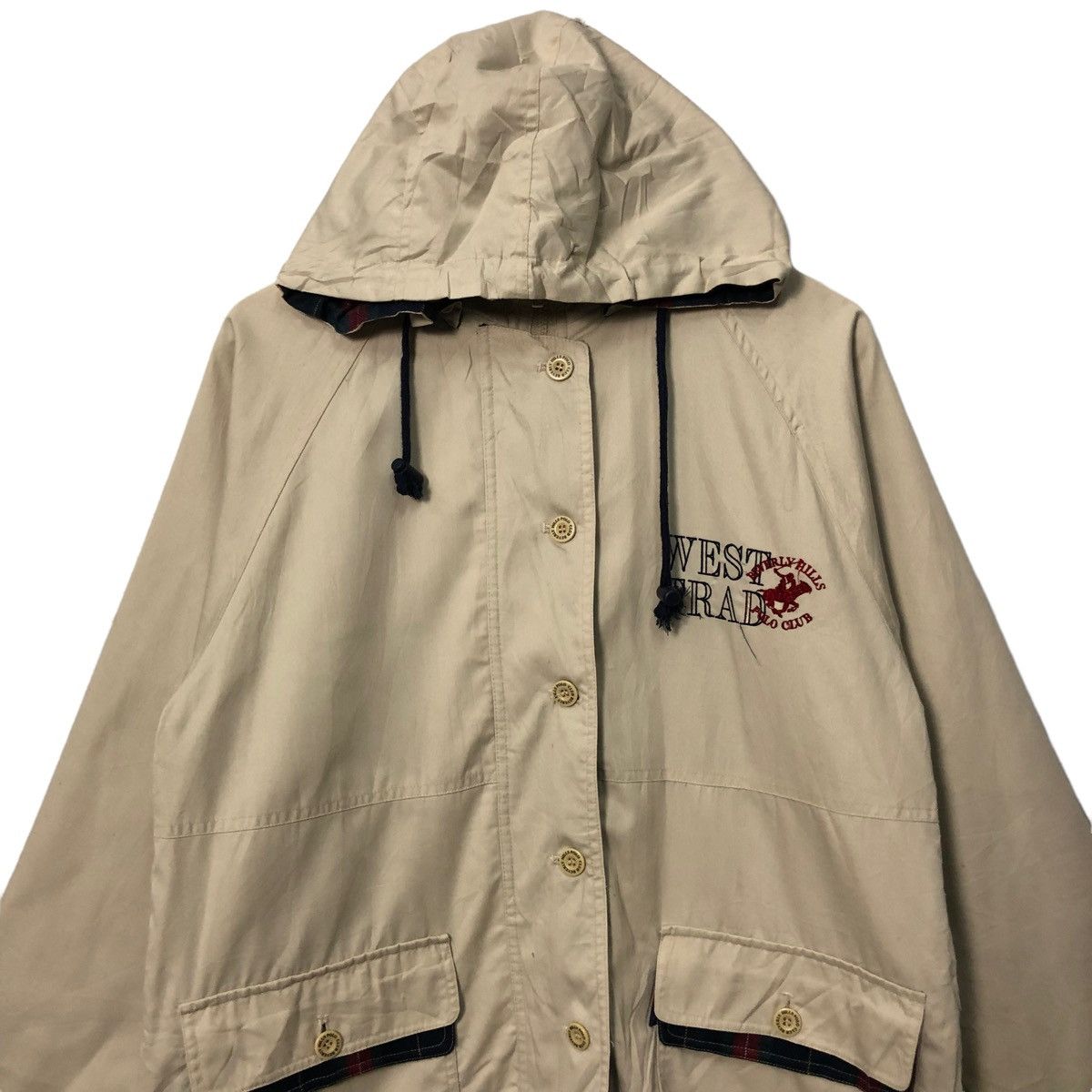 Beverly Hills Polo Club Vtg Beverly Hills Polo Club Embroidery Logo Hoodie Jacket Size US L / EU 52-54 / 3 - 5 Thumbnail