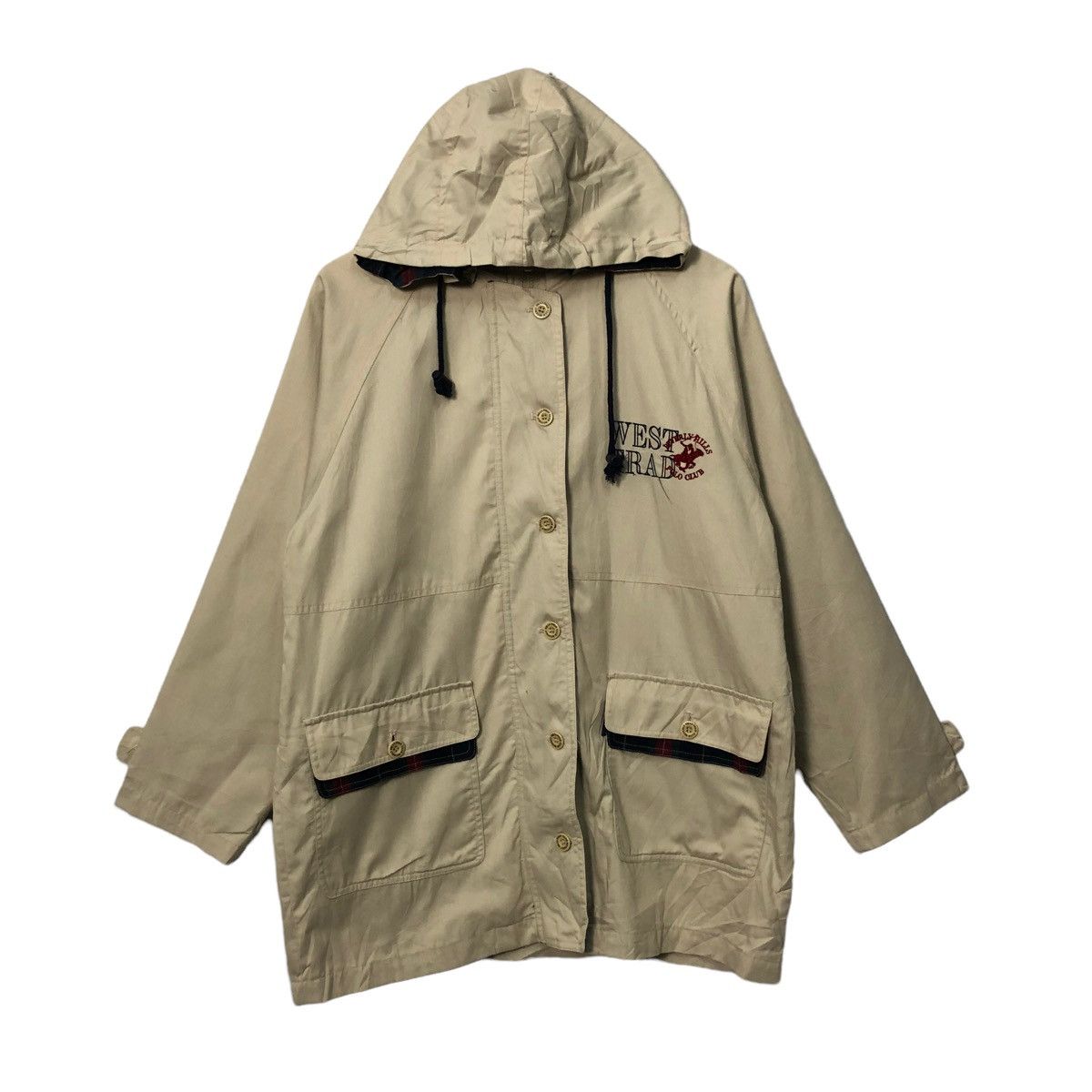 Beverly Hills Polo Club Vtg Beverly Hills Polo Club Embroidery Logo Hoodie Jacket Size US L / EU 52-54 / 3 - 1 Thumbnail