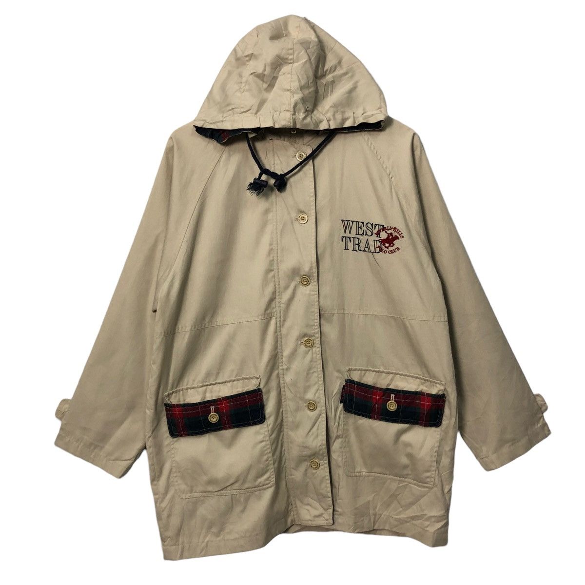 Beverly Hills Polo Club Vtg Beverly Hills Polo Club Embroidery Logo Hoodie Jacket Size US L / EU 52-54 / 3 - 2 Thumbnail
