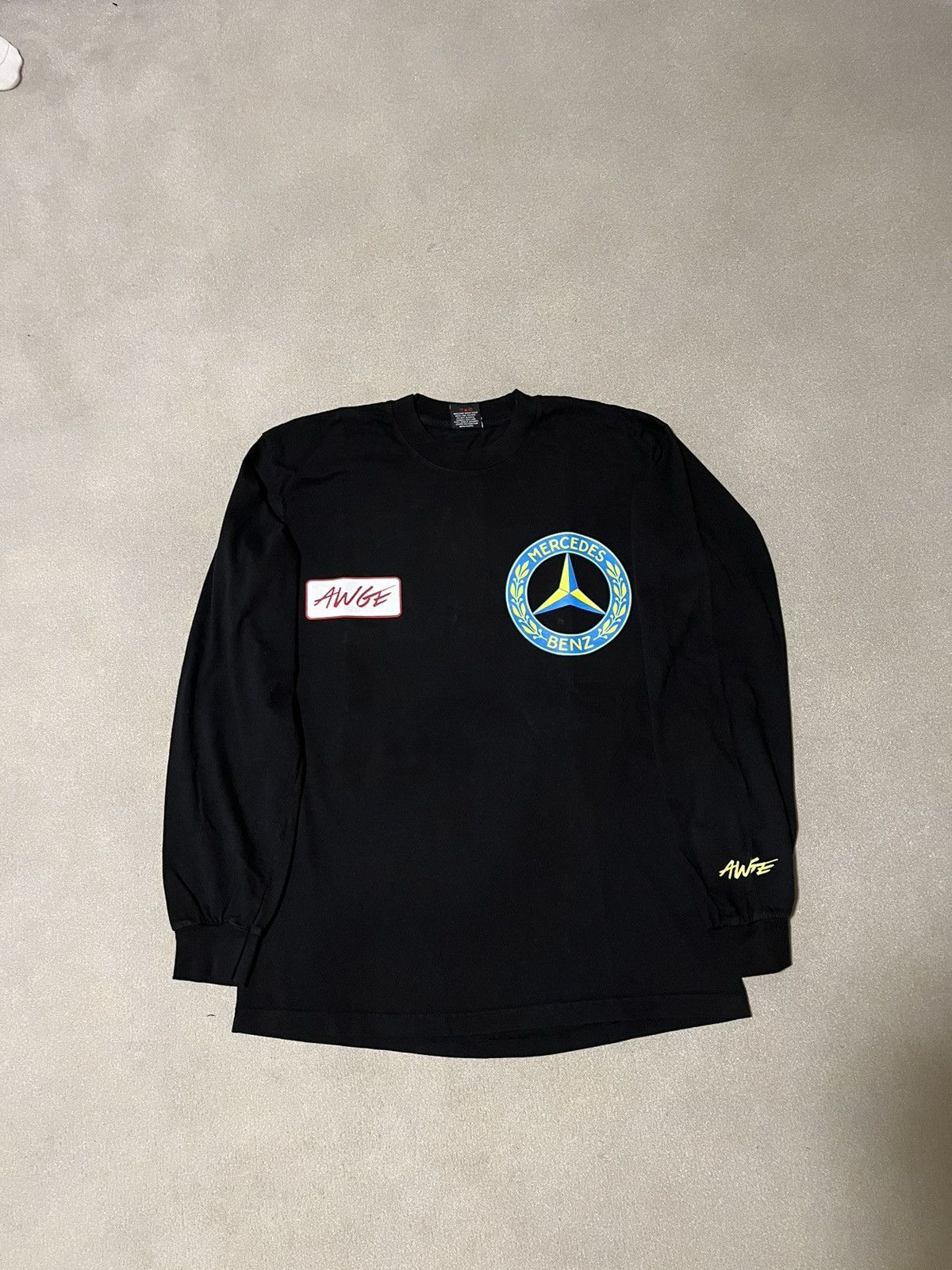 awge long sleeve