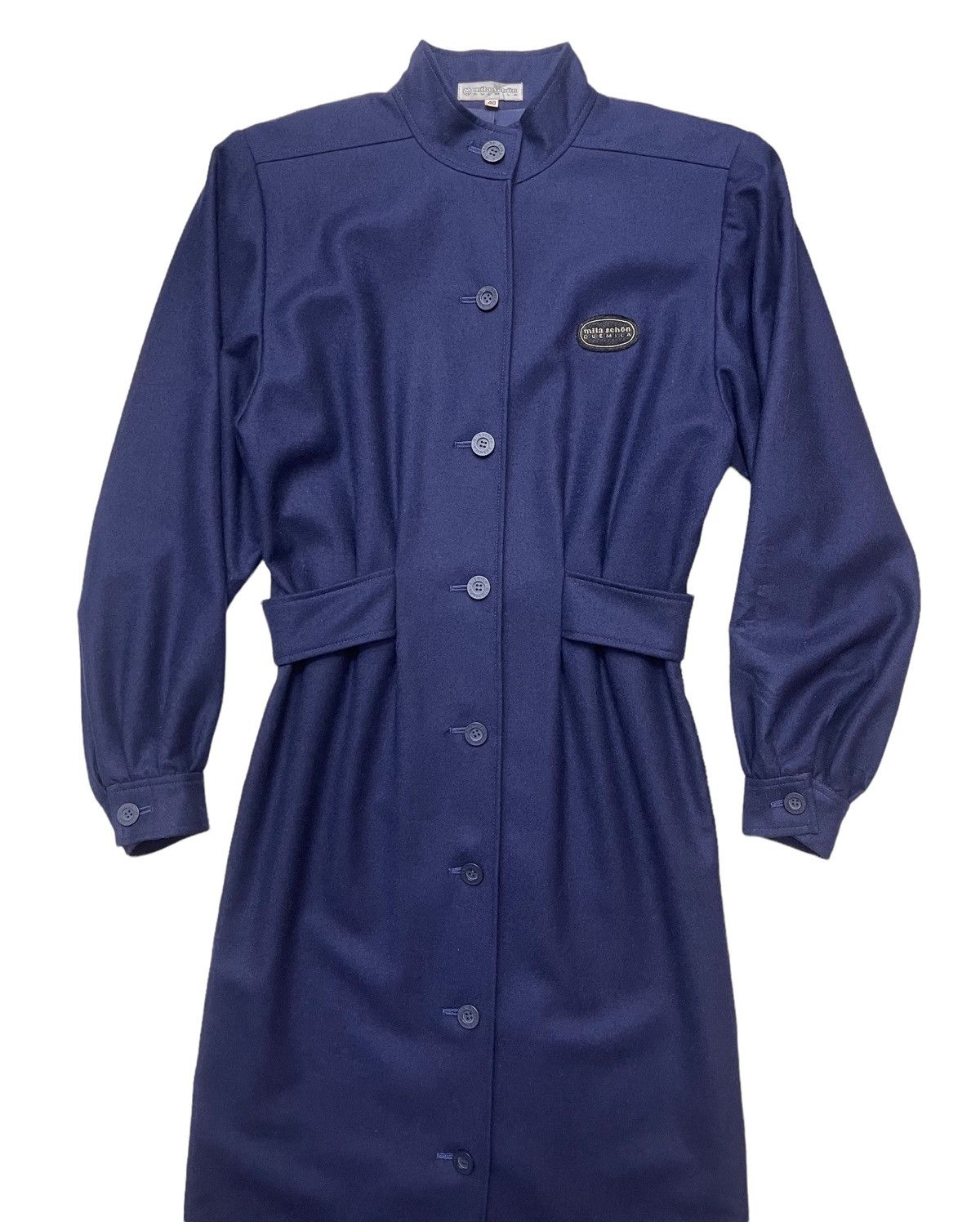 Mila Schon Vintage Mila Schon Deumila wool Dress (size 40) Size US S / EU 44-46 / 1 - 5 Thumbnail