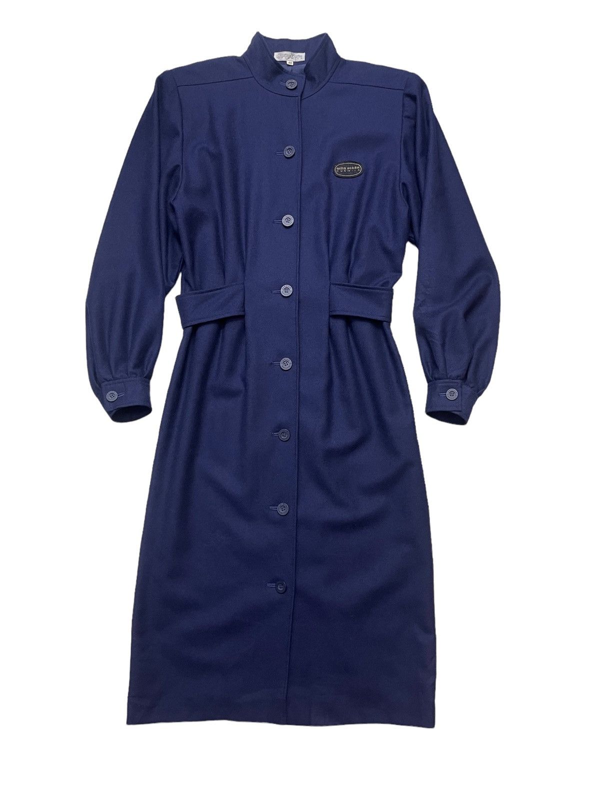 Mila Schon Vintage Mila Schon Deumila wool Dress (size 40) Size US S / EU 44-46 / 1 - 1 Thumbnail