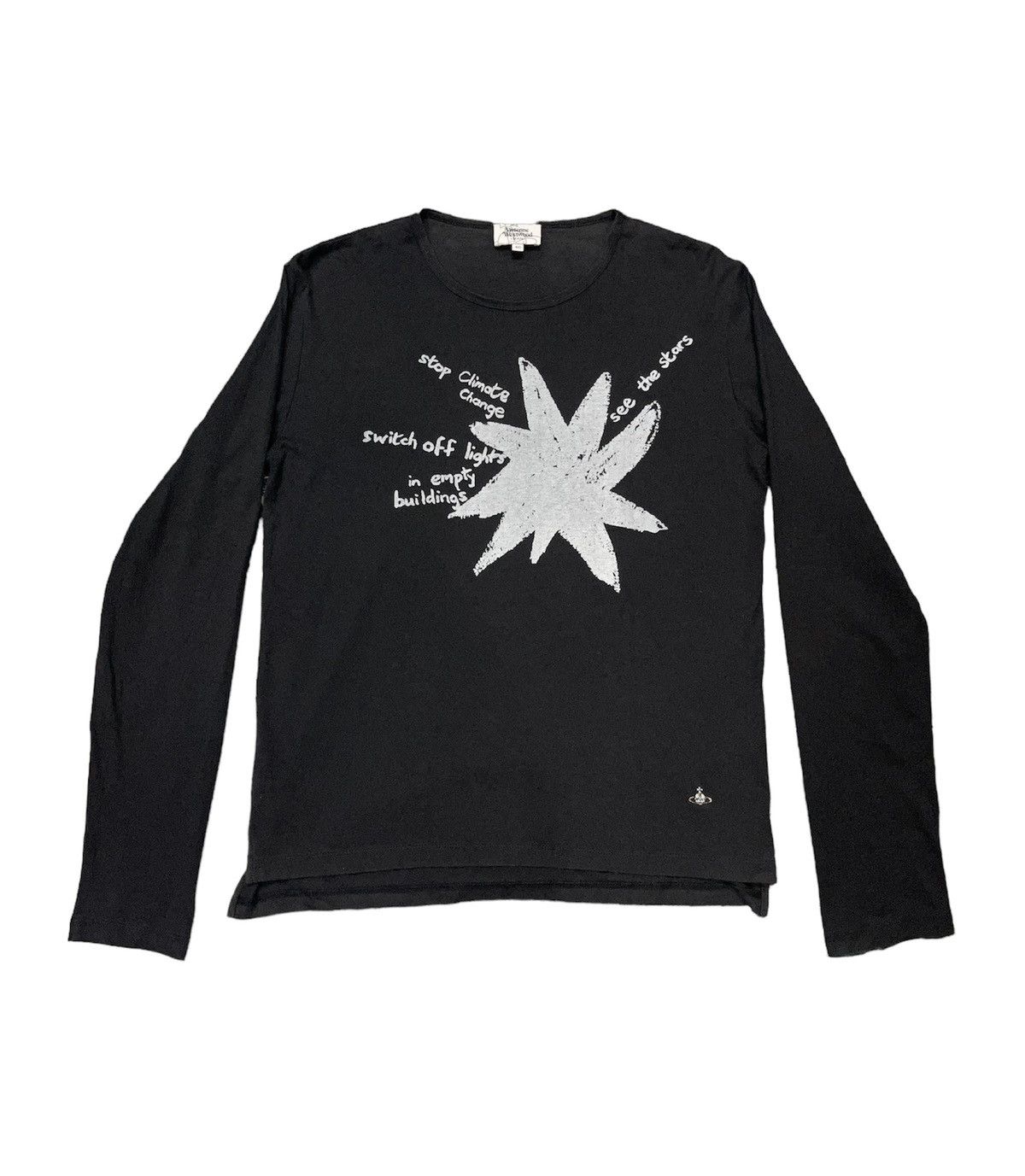 Vivienne Westwood VINTAGE VIVIENNE WESTWOOD LONGSLEEVE TSHIRT Size US S / EU 44-46 / 1 - 1 Thumbnail