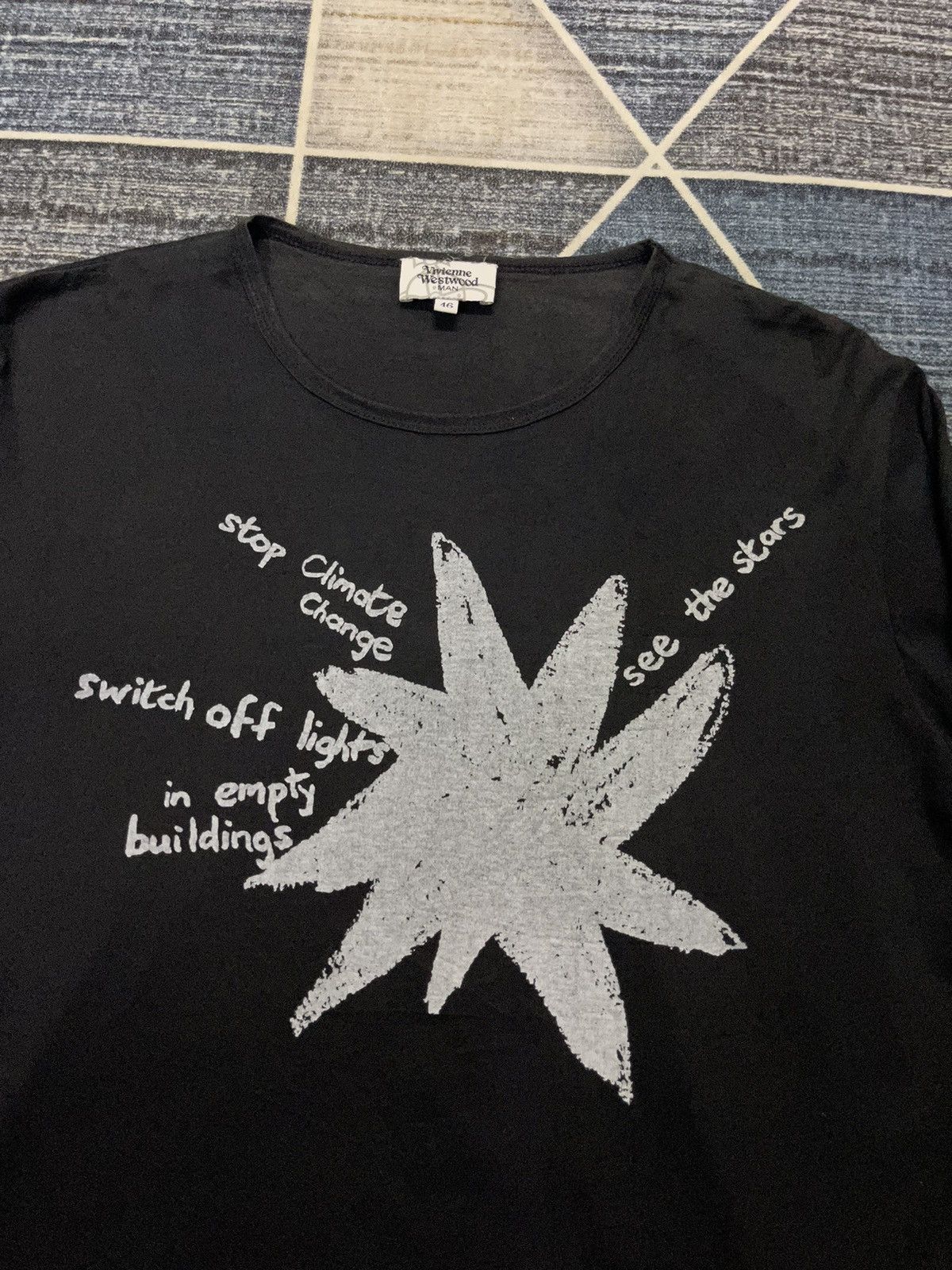 Vivienne Westwood VINTAGE VIVIENNE WESTWOOD LONGSLEEVE TSHIRT Size US S / EU 44-46 / 1 - 3 Thumbnail