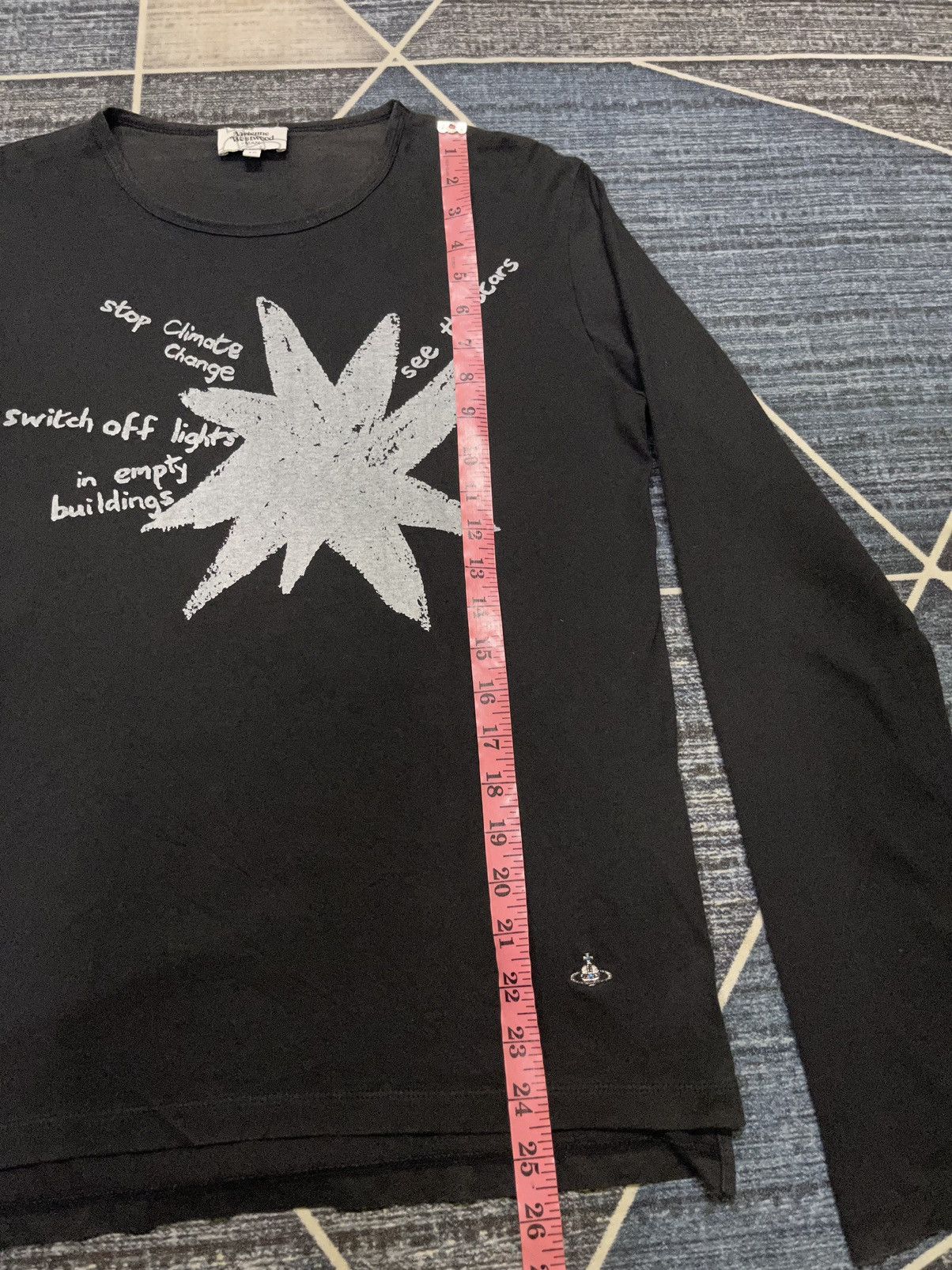 Vivienne Westwood VINTAGE VIVIENNE WESTWOOD LONGSLEEVE TSHIRT Size US S / EU 44-46 / 1 - 14 Thumbnail