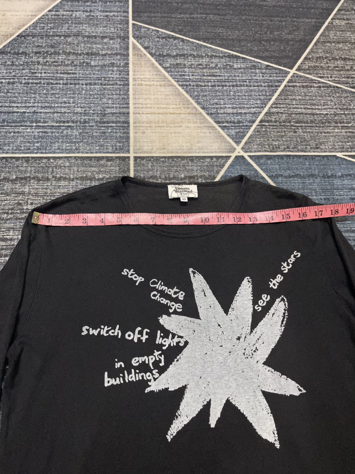 Vivienne Westwood VINTAGE VIVIENNE WESTWOOD LONGSLEEVE TSHIRT Size US S / EU 44-46 / 1 - 15 Thumbnail