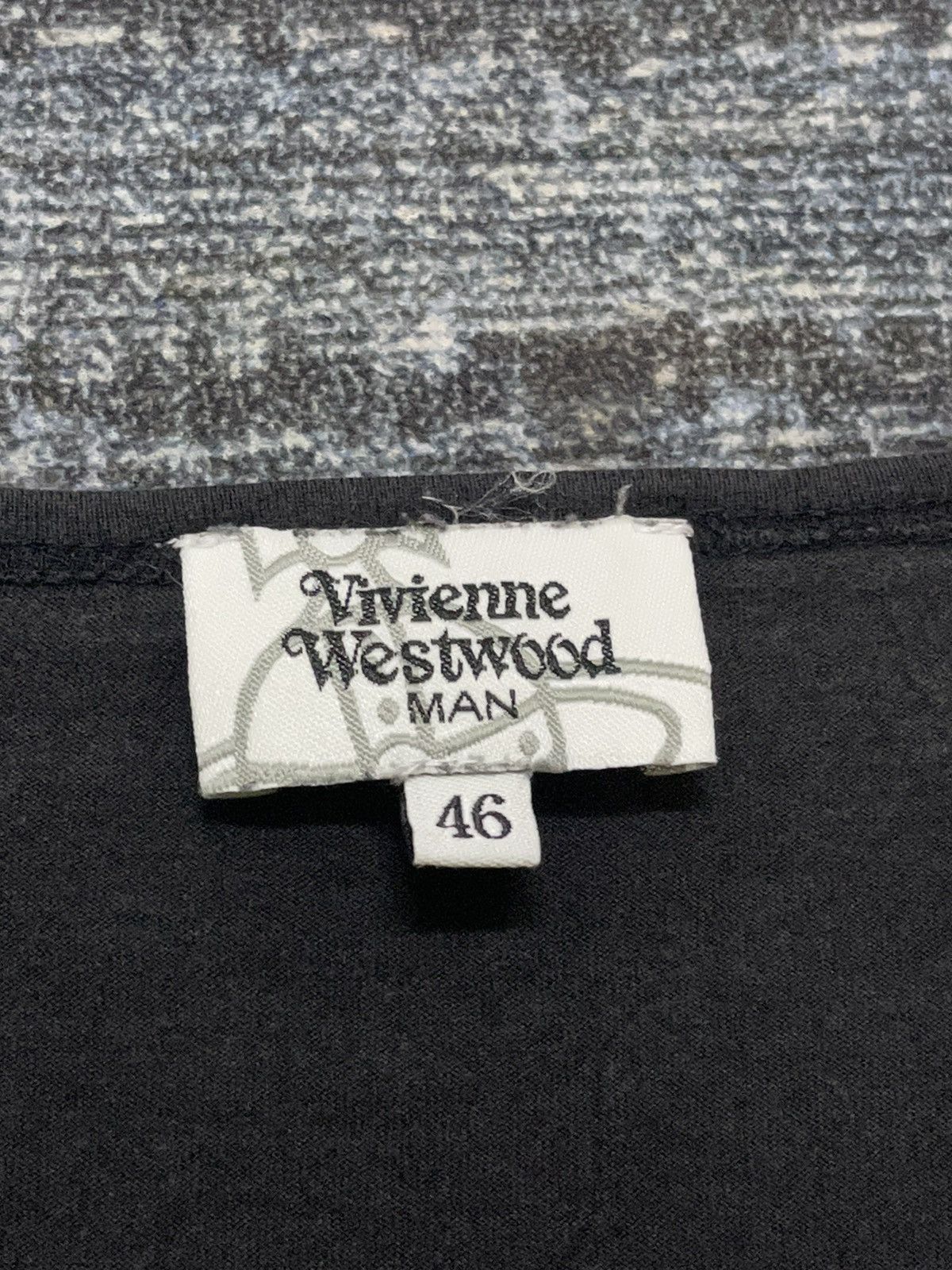 Vivienne Westwood VINTAGE VIVIENNE WESTWOOD LONGSLEEVE TSHIRT Size US S / EU 44-46 / 1 - 10 Thumbnail