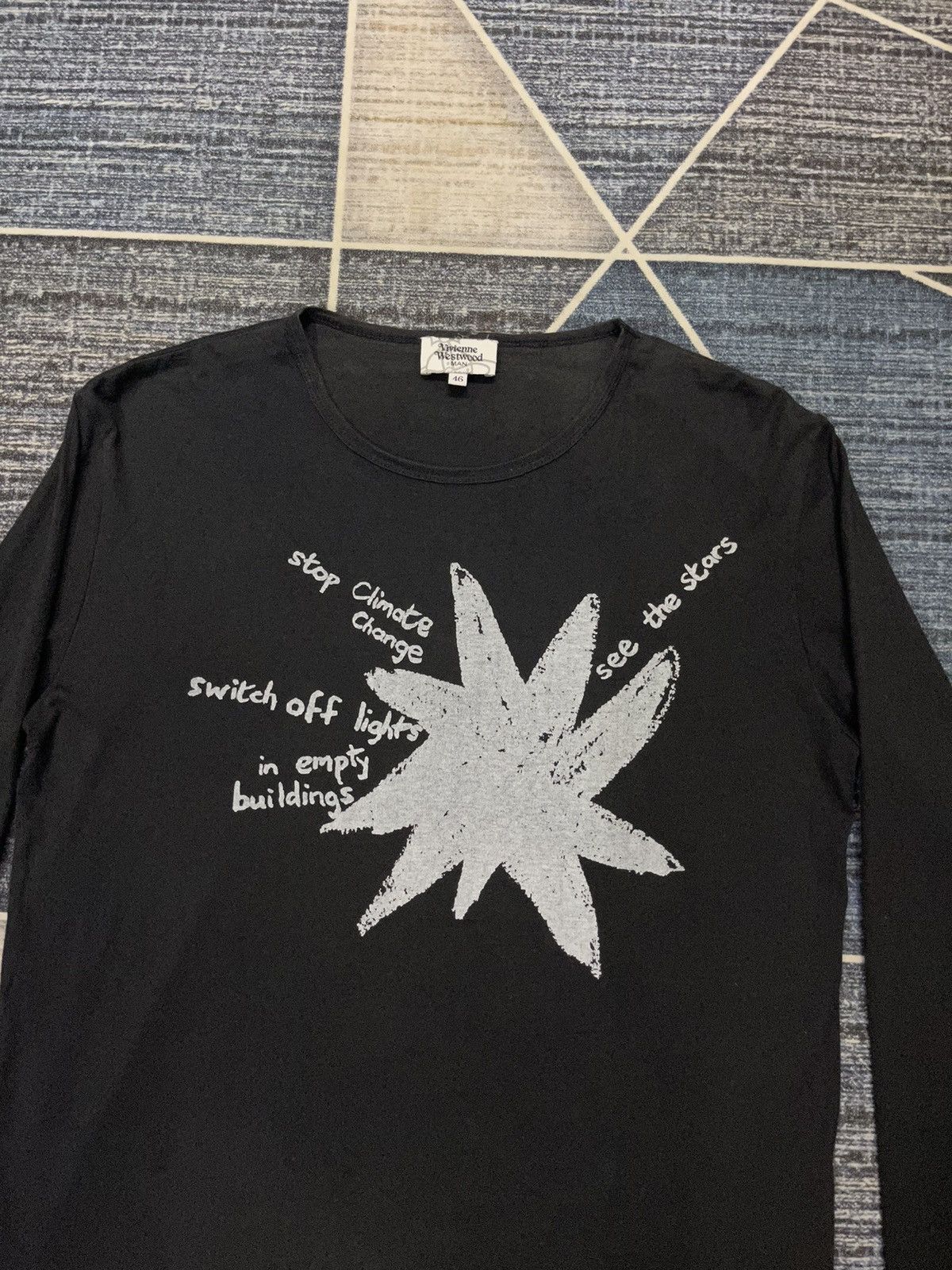 Vivienne Westwood VINTAGE VIVIENNE WESTWOOD LONGSLEEVE TSHIRT Size US S / EU 44-46 / 1 - 2 Thumbnail