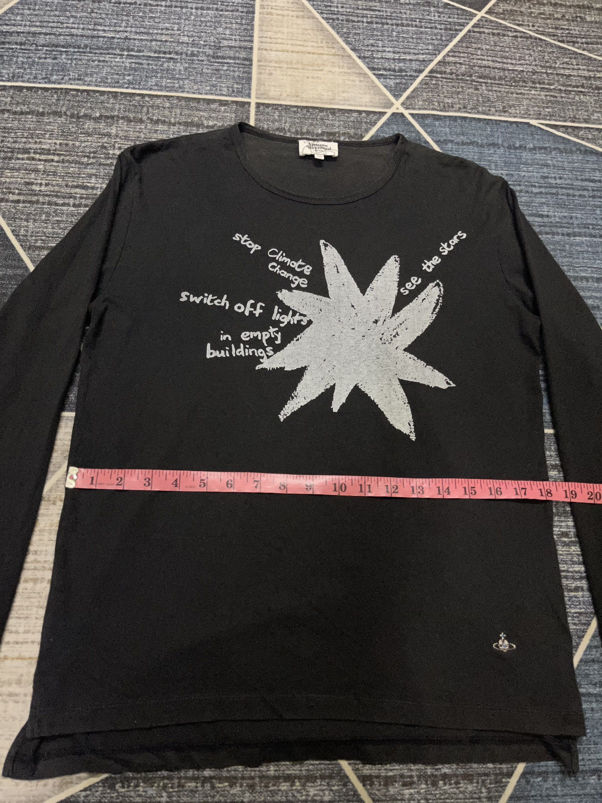 Vivienne Westwood VINTAGE VIVIENNE WESTWOOD LONGSLEEVE TSHIRT Size US S / EU 44-46 / 1 - 13 Thumbnail