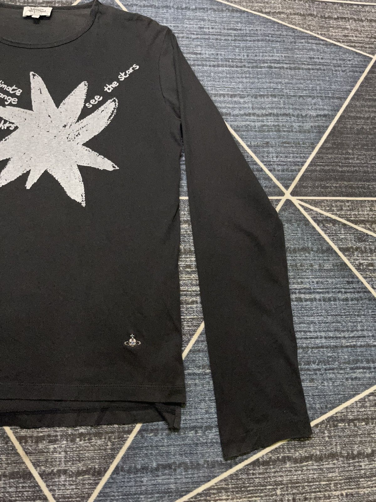 Vivienne Westwood VINTAGE VIVIENNE WESTWOOD LONGSLEEVE TSHIRT Size US S / EU 44-46 / 1 - 6 Thumbnail
