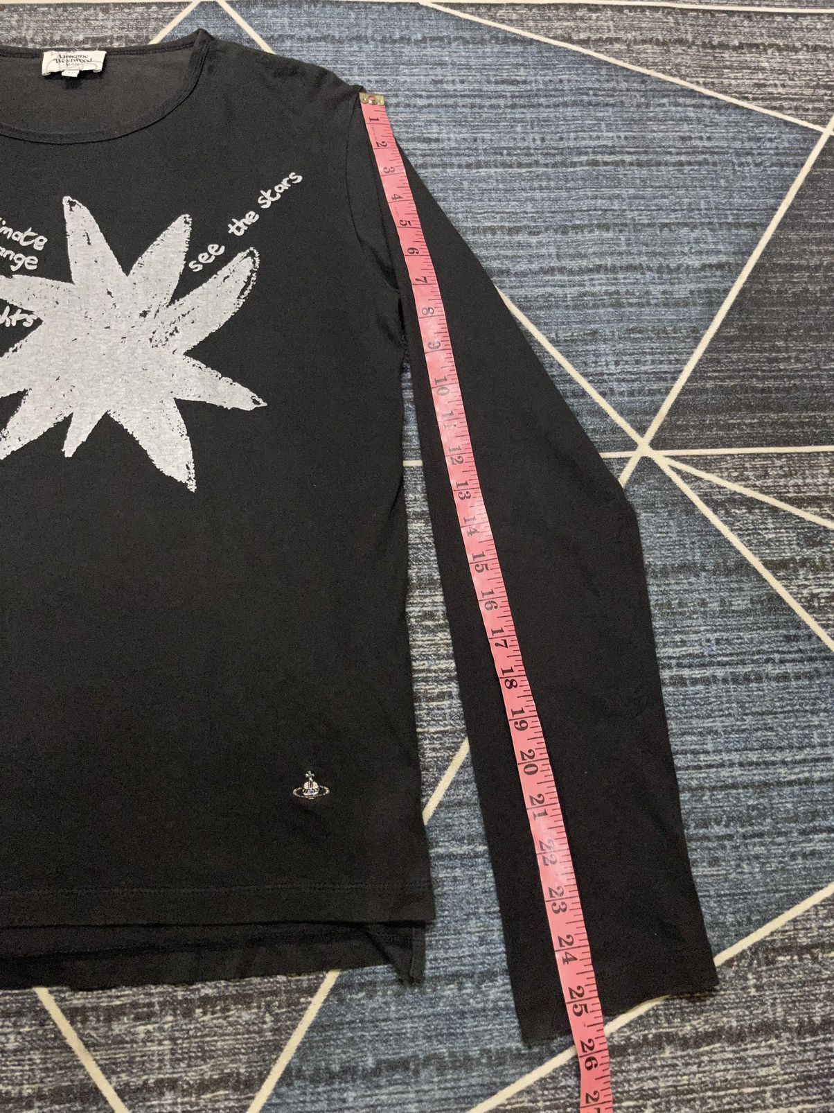 Vivienne Westwood VINTAGE VIVIENNE WESTWOOD LONGSLEEVE TSHIRT Size US S / EU 44-46 / 1 - 16 Thumbnail