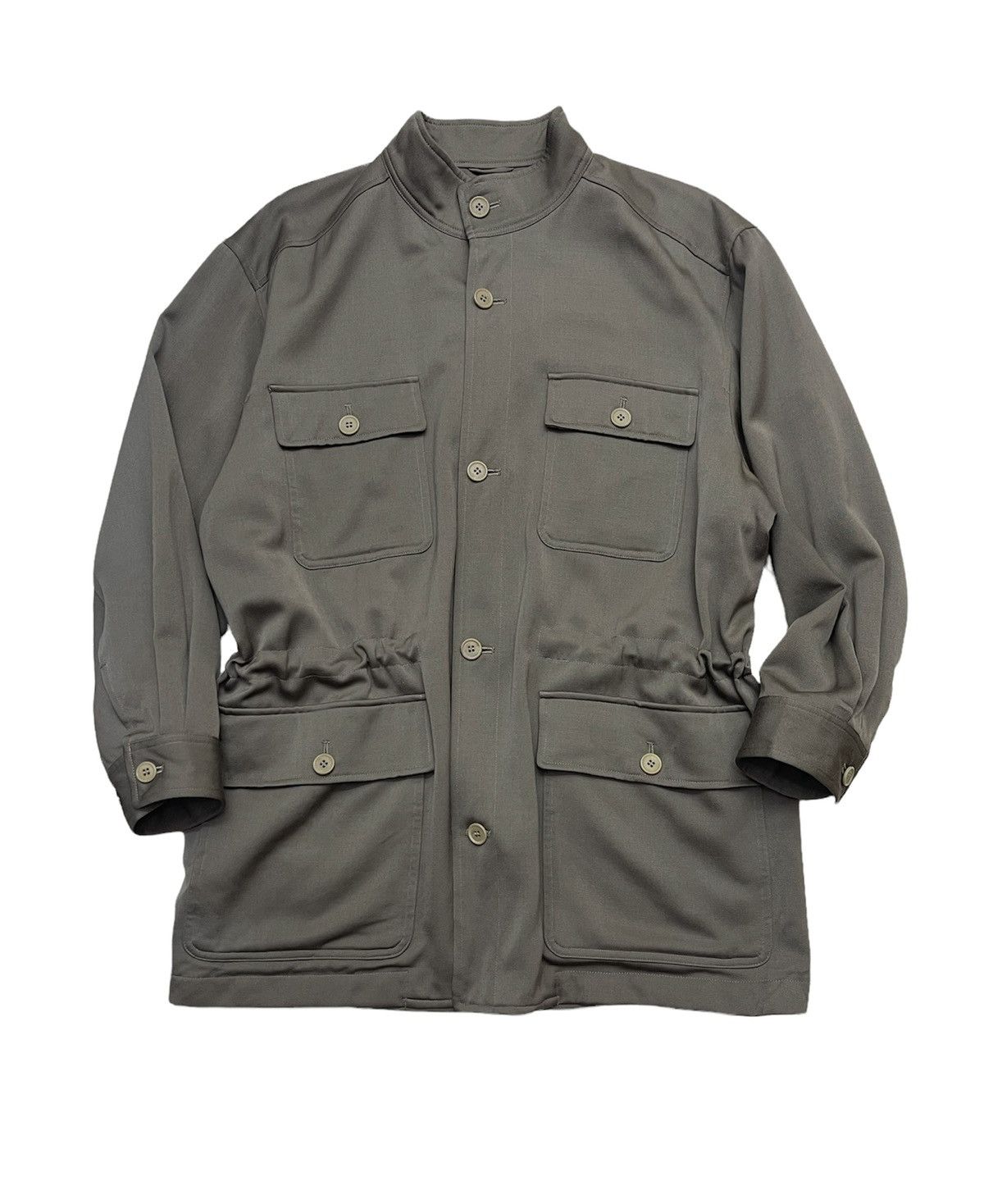 Christian Dior Monsieur Christian Dior Monsieur Parka Light Jacket Size US M / EU 48-50 / 2 - 2 Thumbnail