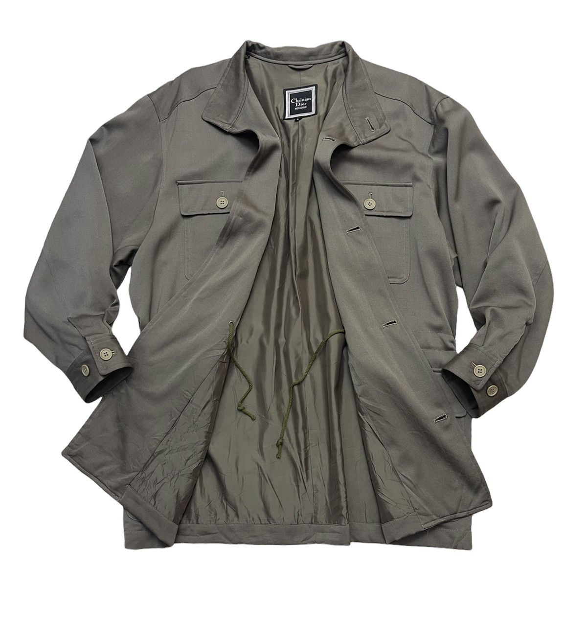 Christian Dior Monsieur Christian Dior Monsieur Parka Light Jacket Size US M / EU 48-50 / 2 - 3 Thumbnail