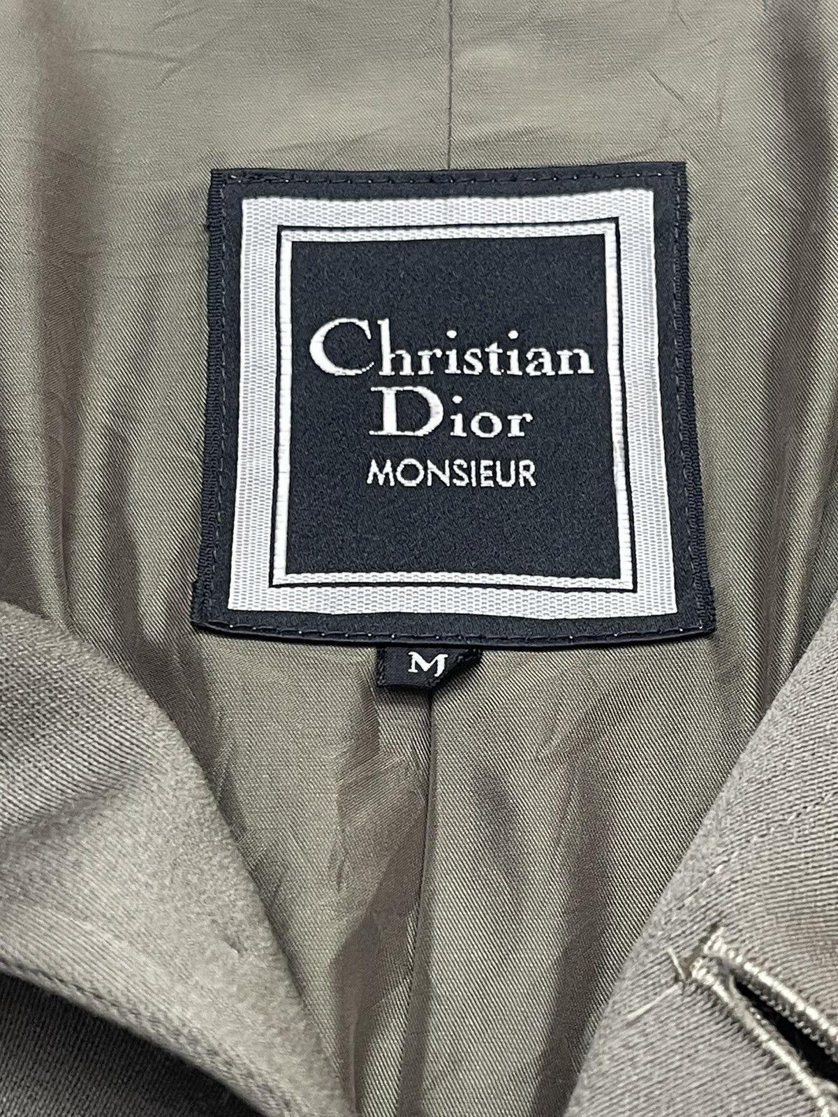 Christian Dior Monsieur Christian Dior Monsieur Parka Light Jacket Size US M / EU 48-50 / 2 - 9 Thumbnail