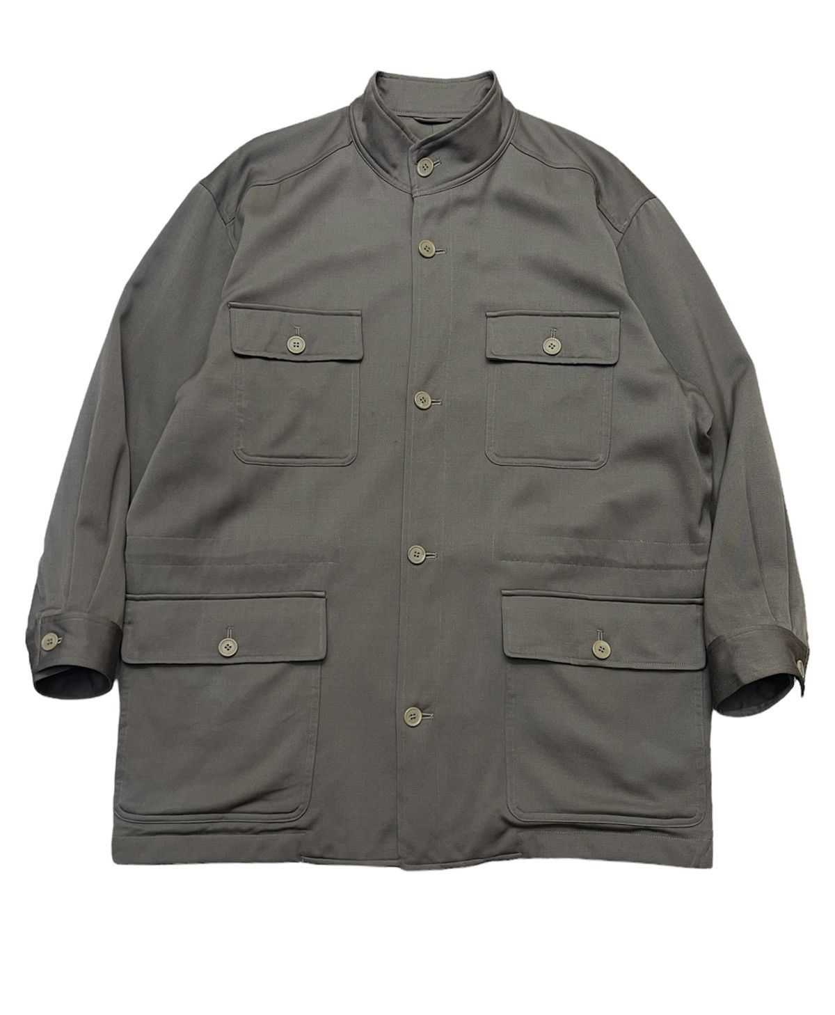 Christian Dior Monsieur Christian Dior Monsieur Parka Light Jacket Size US M / EU 48-50 / 2 - 4 Thumbnail