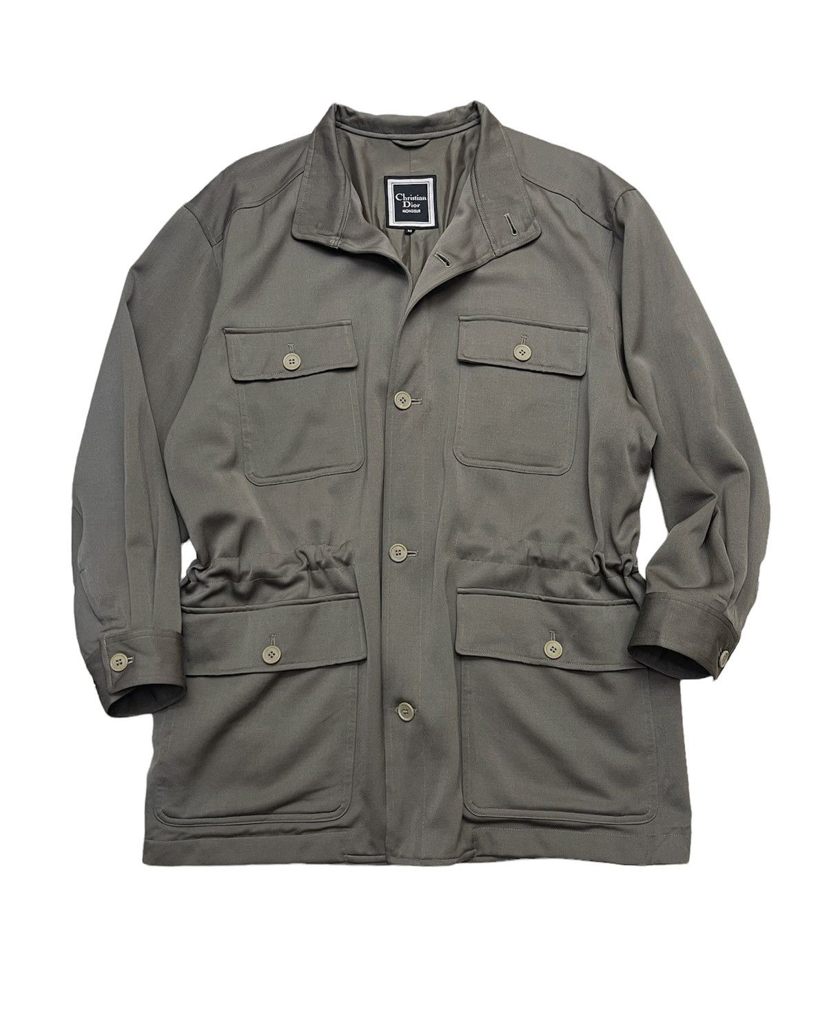 Christian Dior Monsieur Christian Dior Monsieur Parka Light Jacket Size US M / EU 48-50 / 2 - 1 Thumbnail