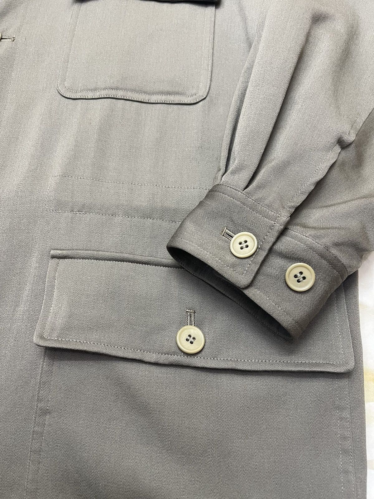 Christian Dior Monsieur Christian Dior Monsieur Parka Light Jacket Size US M / EU 48-50 / 2 - 10 Thumbnail
