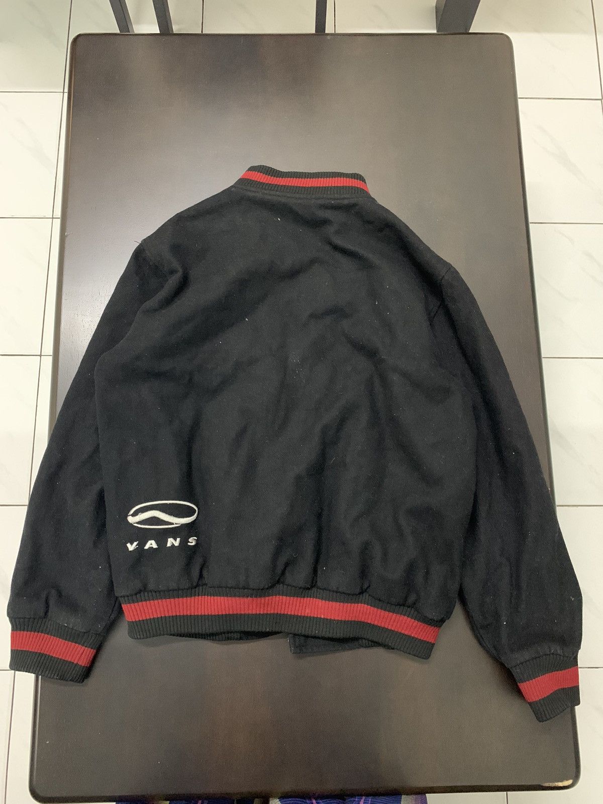 Vans Vintage Vans Wools Varsity Jackets Size US M / EU 48-50 / 2 - 4 Thumbnail